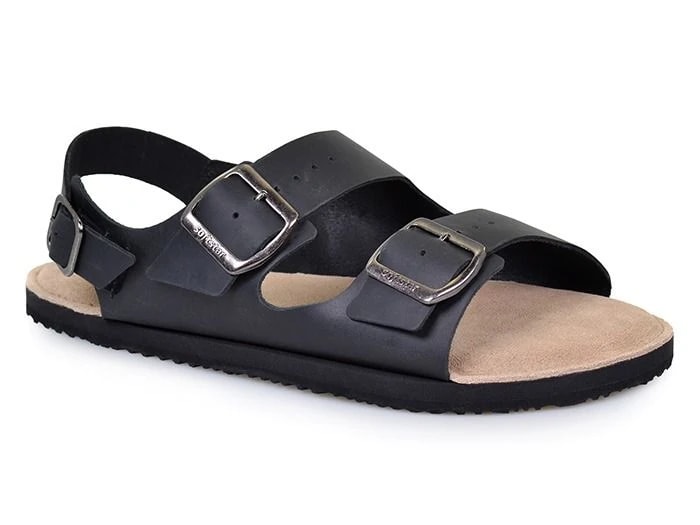 Softstar Camino Sandal — Black · Lightning (5mm Vibram rubber) · для взрослых, фото 1 из 6