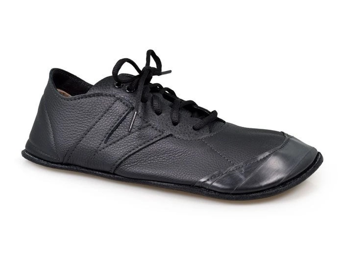 Softstar PRIMAL RunAmoc - Leather Sole — Black · Wide, Black Bullhide Leather · для взрослых, фото 1 из 6