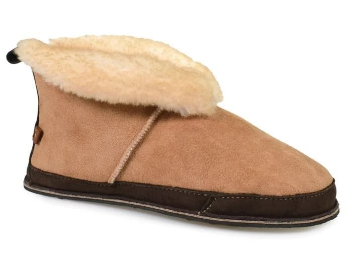 Softstar S'more Sheepskin Slippers — Coffee / Stonytip · Wide · для взрослых — фото 1 из 12
