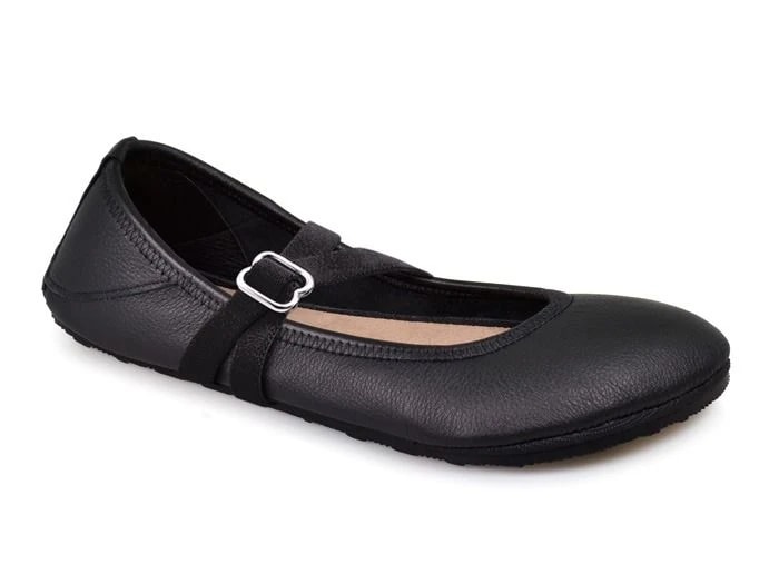 Softstar PRIMAL Ballerine — Black with Sport Closure +$10 · Wide · для взрослых, фото 1 из 3