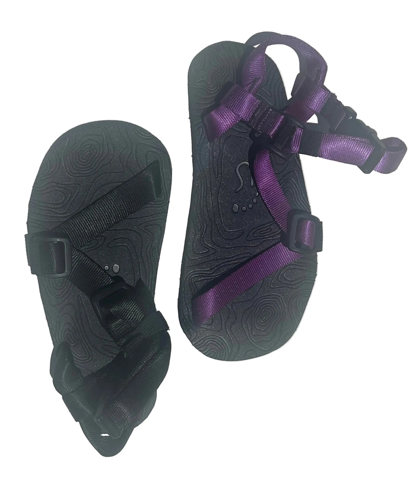 Детские сандалии Unshoes Explorers — Black, фото 1 из 2
