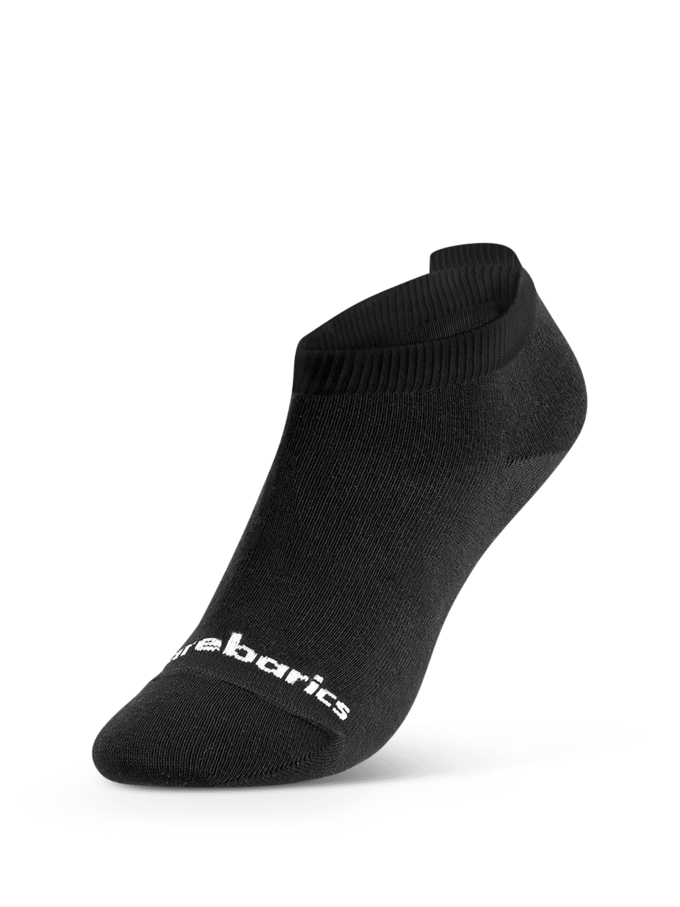 Barebarics - Barefoot Socks - Low-cut - Black - Main