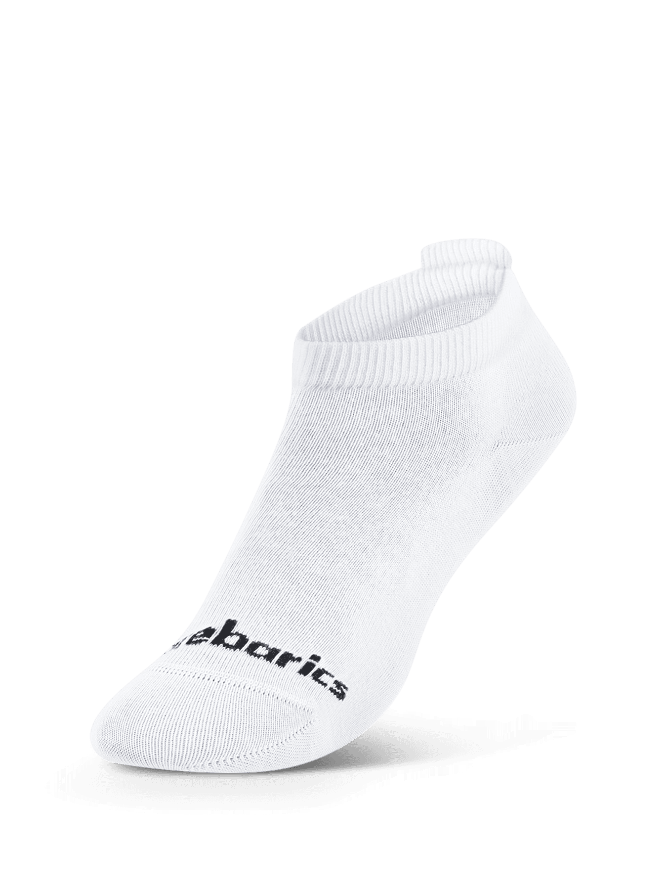 Barebarics - Barefoot Socks - Low-cut - White - Main