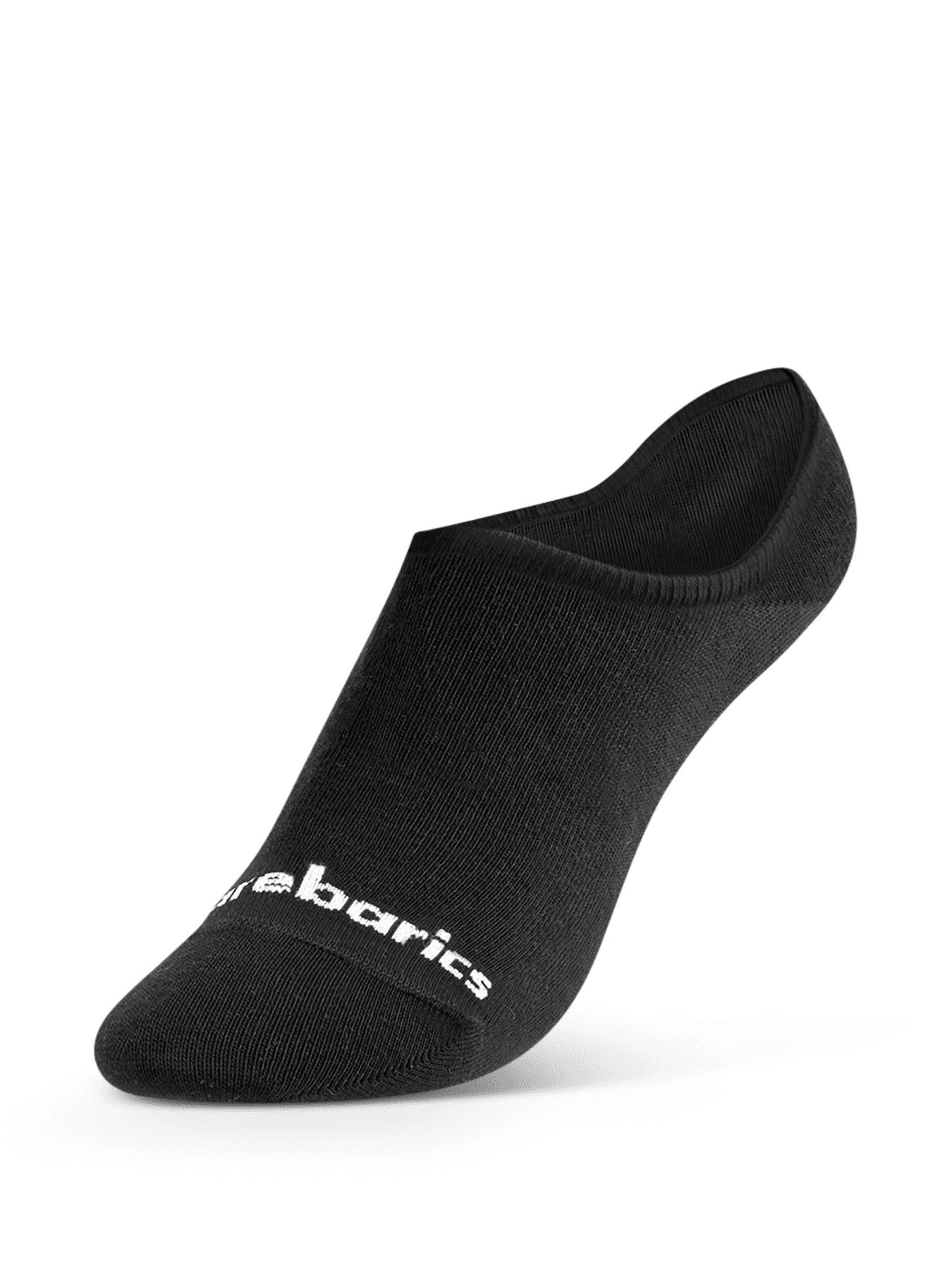 Barebarics - Barefoot Socks - No-Show - Black - Main