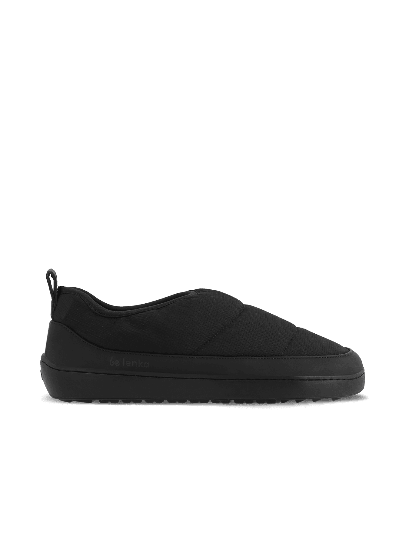 Barefoot Slip-on shoes Be Lenka Nimbus - All Black - Main