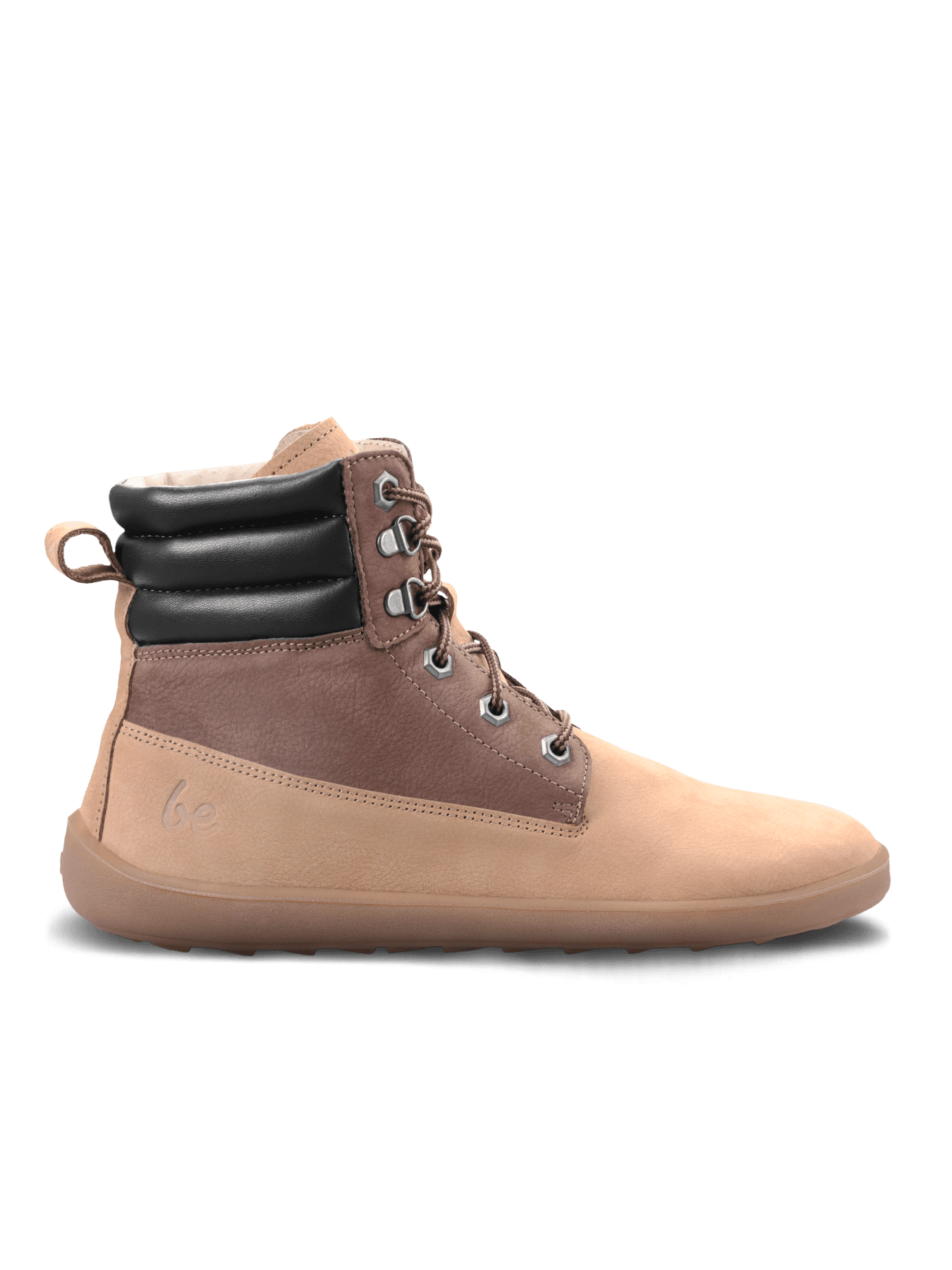 Barefoot Boots Be Lenka Nevada Neo - Sand & Dark Brown - Main