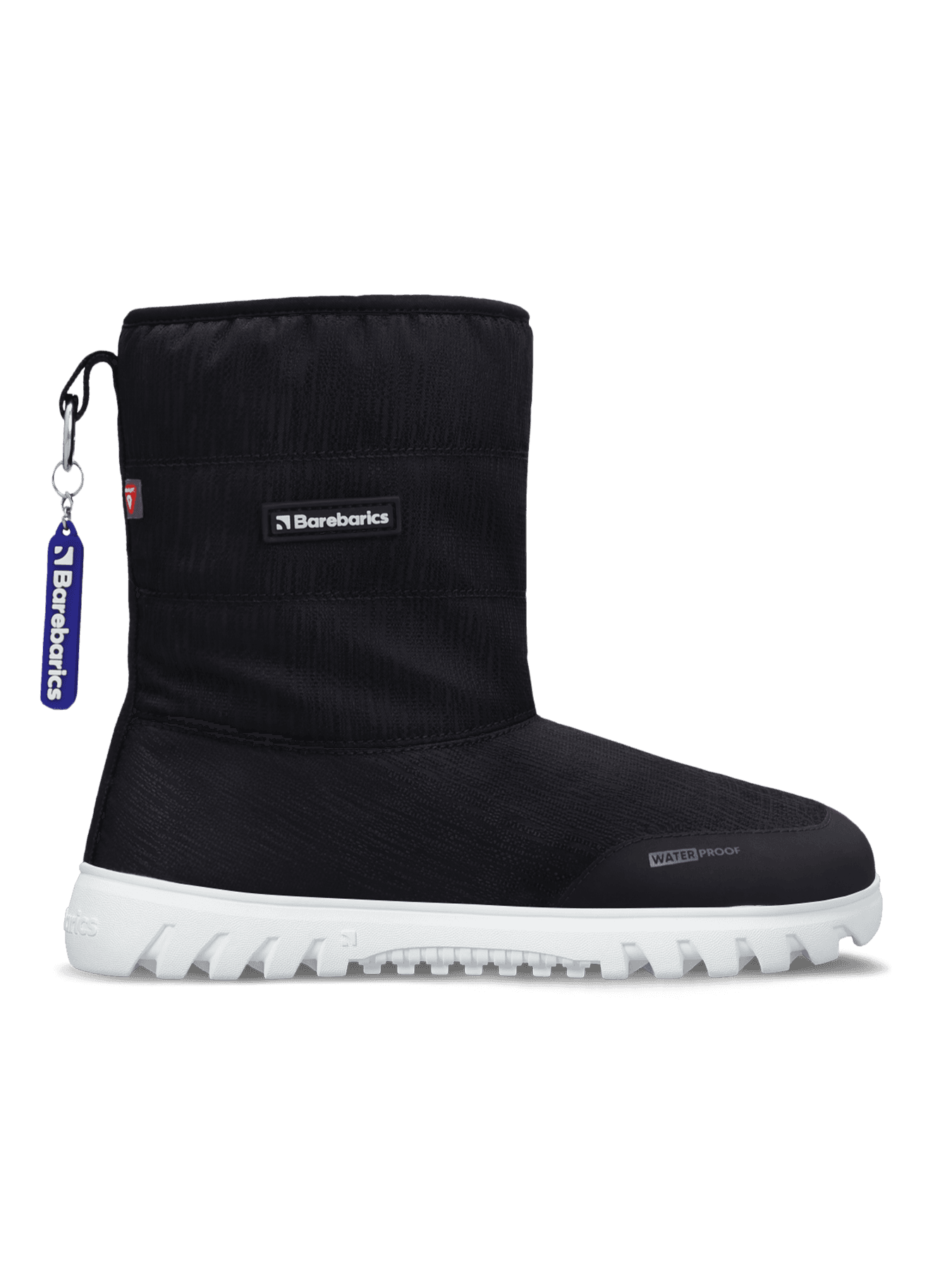 Barefoot Winter Boots Barebarics PolarStride - Black - Main