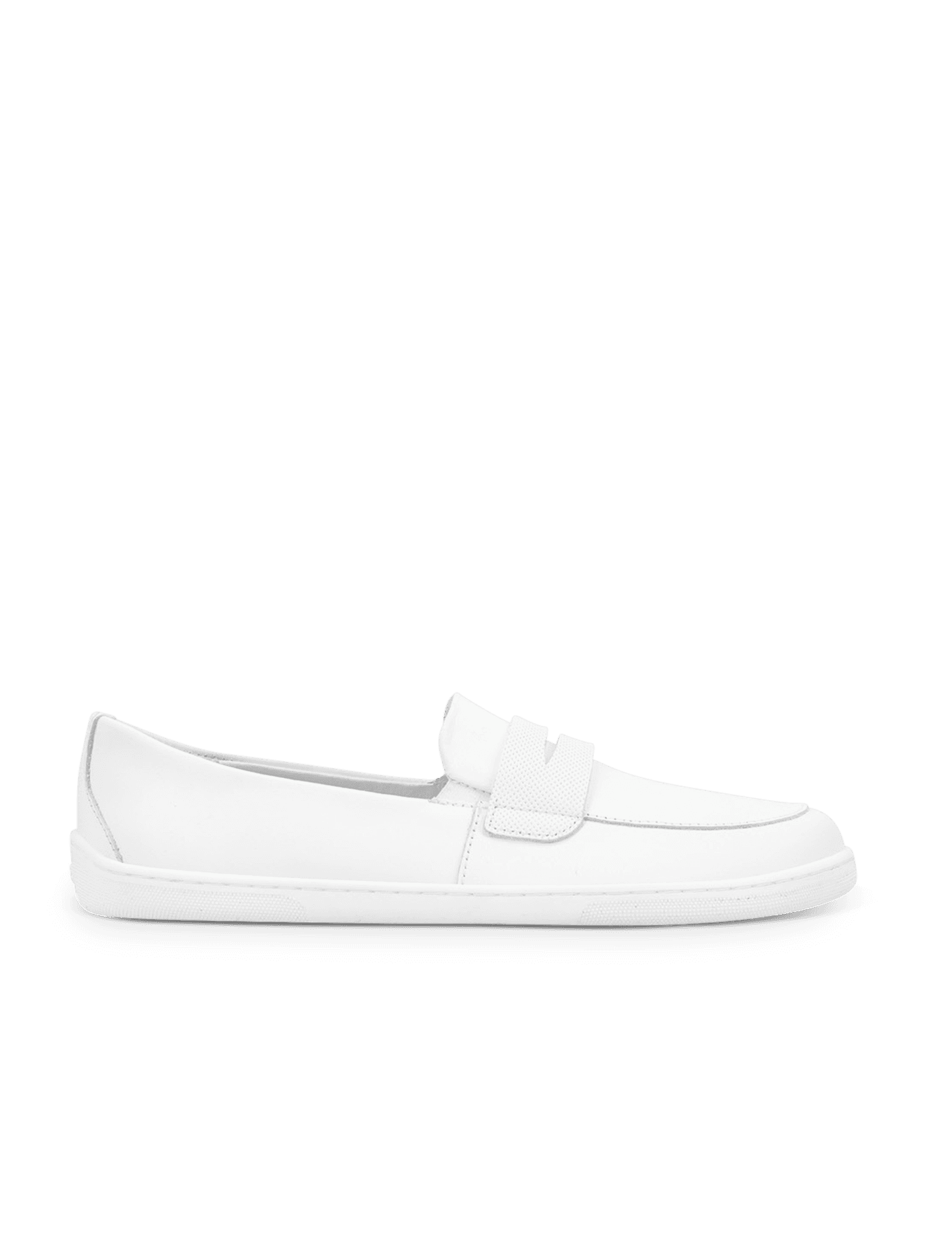 Barefoot Moccasins Be Lenka Buena - All White - Main