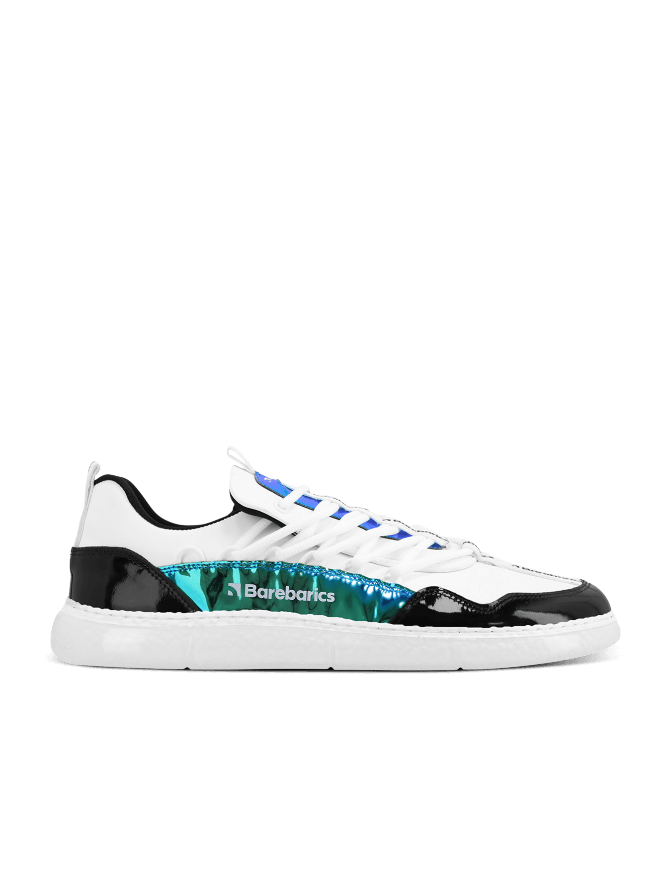 Barefoot Sneakers Barebarics Futura - Iridescent White - Main
