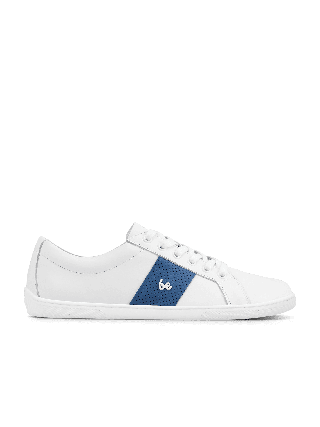 Barefoot Sneakers Be Lenka Elite - White & Dark Blue - Main