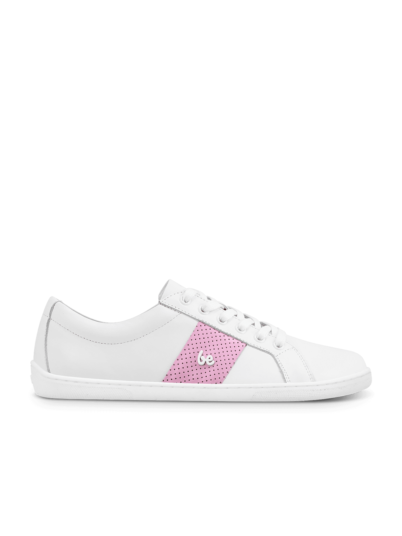 Barefoot Sneakers Be Lenka Elite - White & Pink - Main