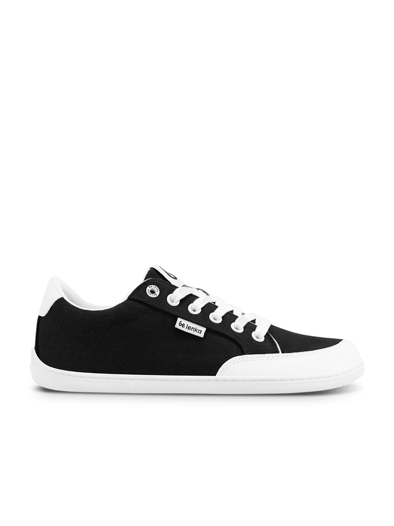 Barefoot Sneakers Be Lenka Rebound - Black & White - Main
