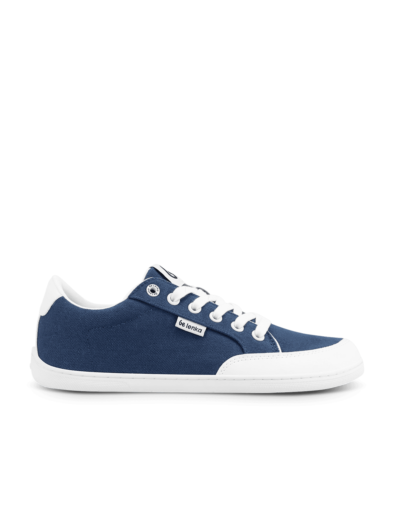 Barefoot Sneakers Be Lenka Rebound - Dark Blue & White - Main
