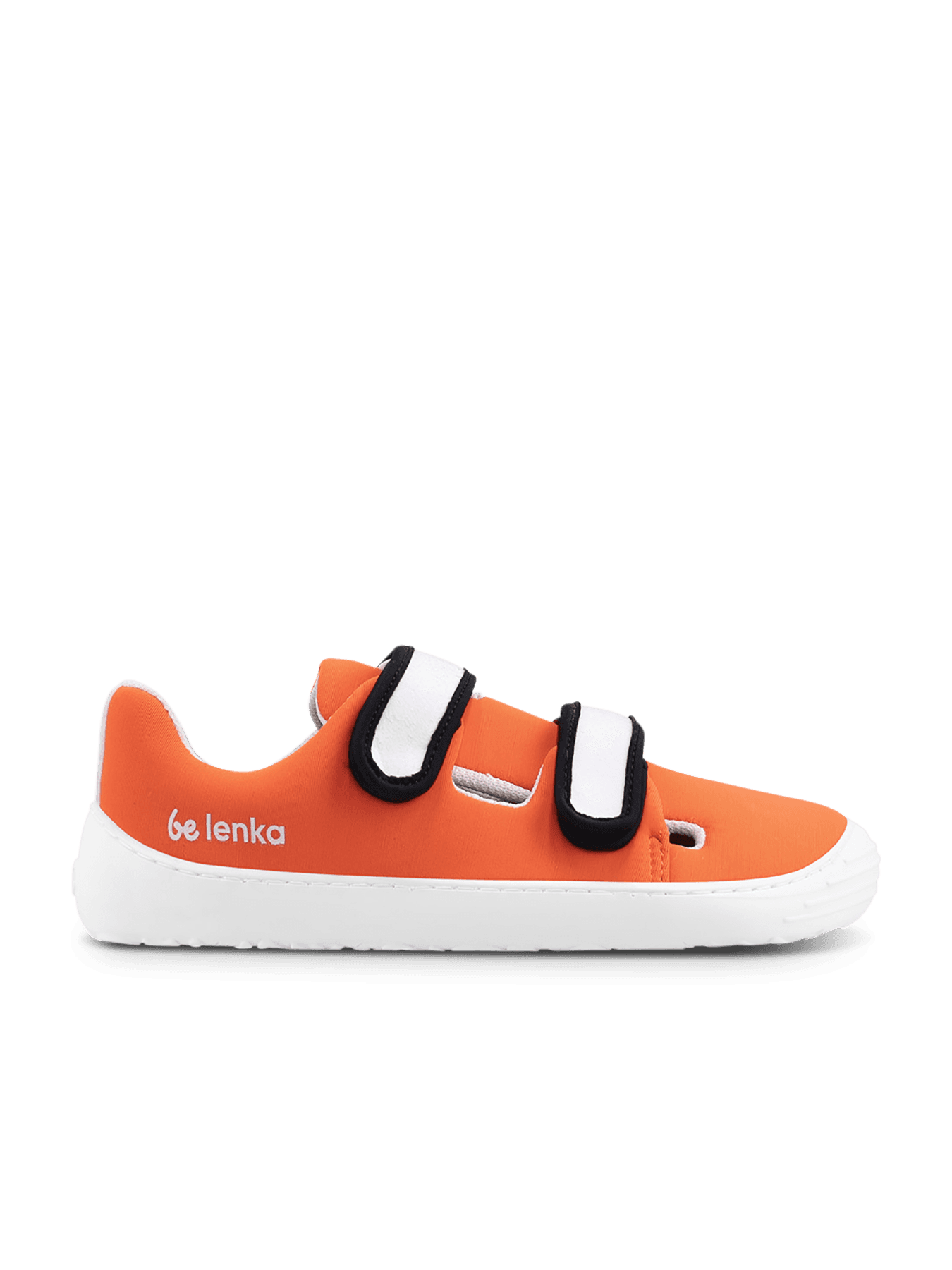 Be Lenka Kids barefoot sneakers Seasiders - Orangy - Main