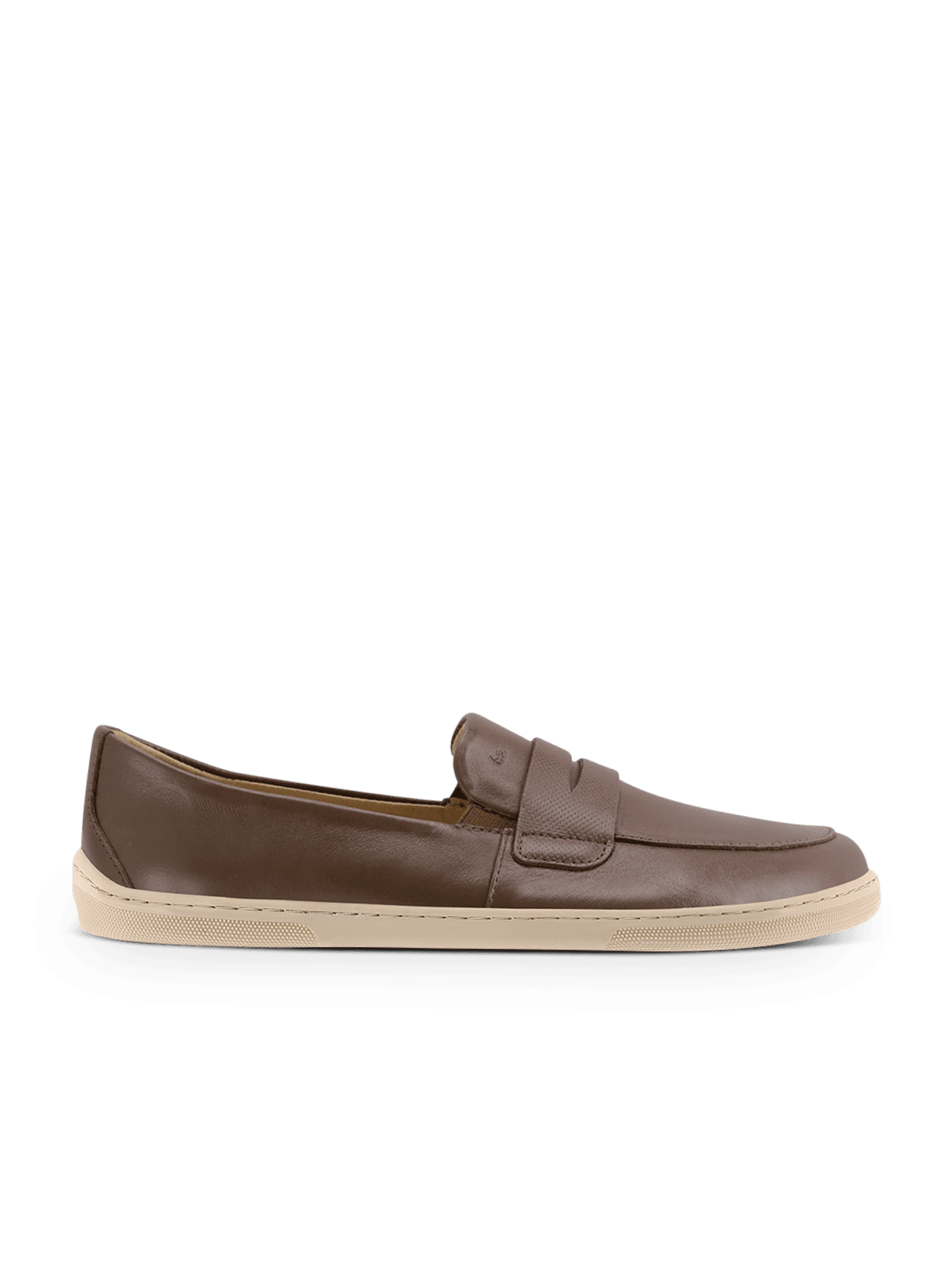 Barefoot Moccasins Be Lenka Buena - Dark Brown & Beige - Main