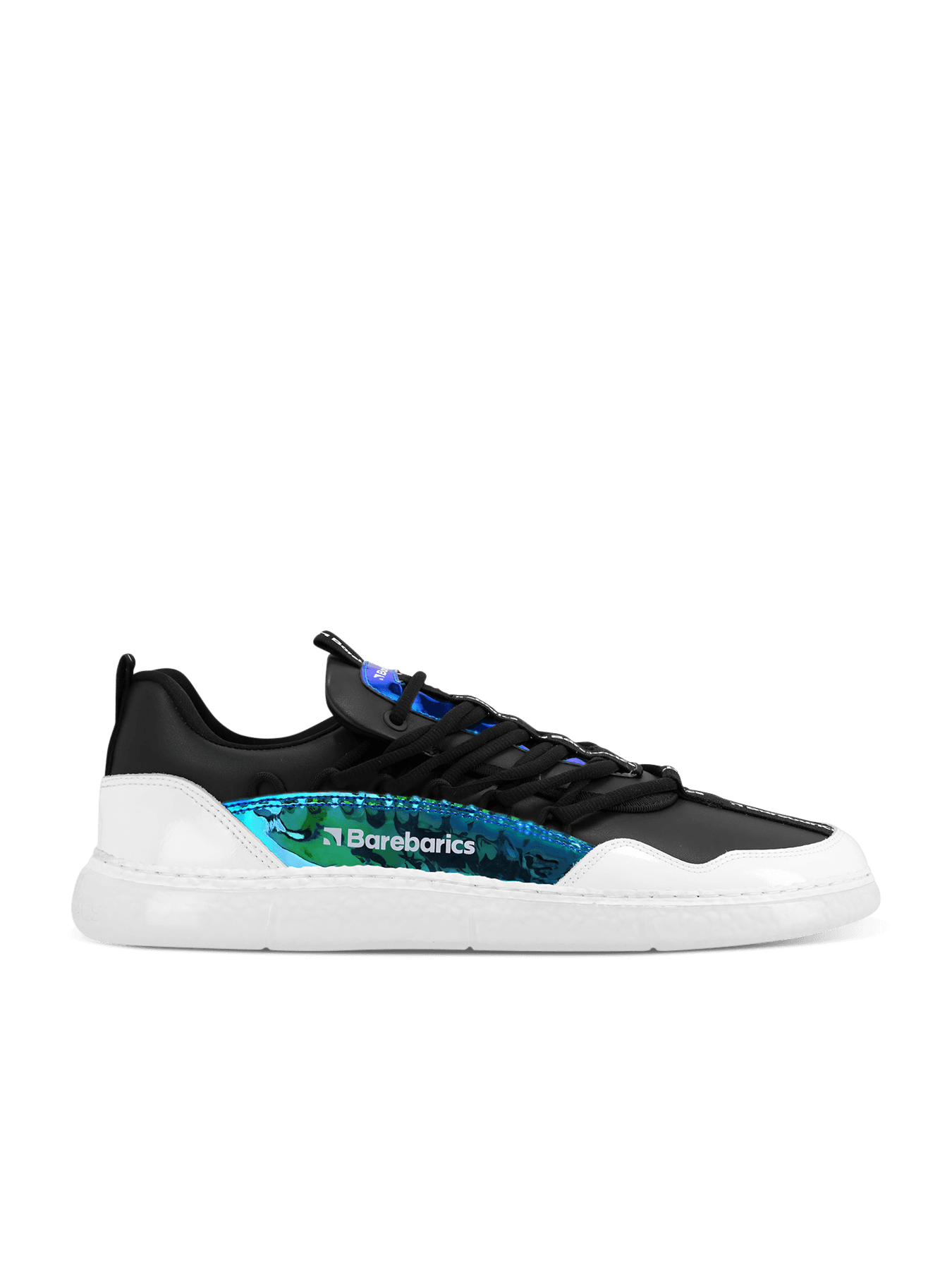 Barefoot Sneakers Barebarics Futura - Iridescent Black - Main