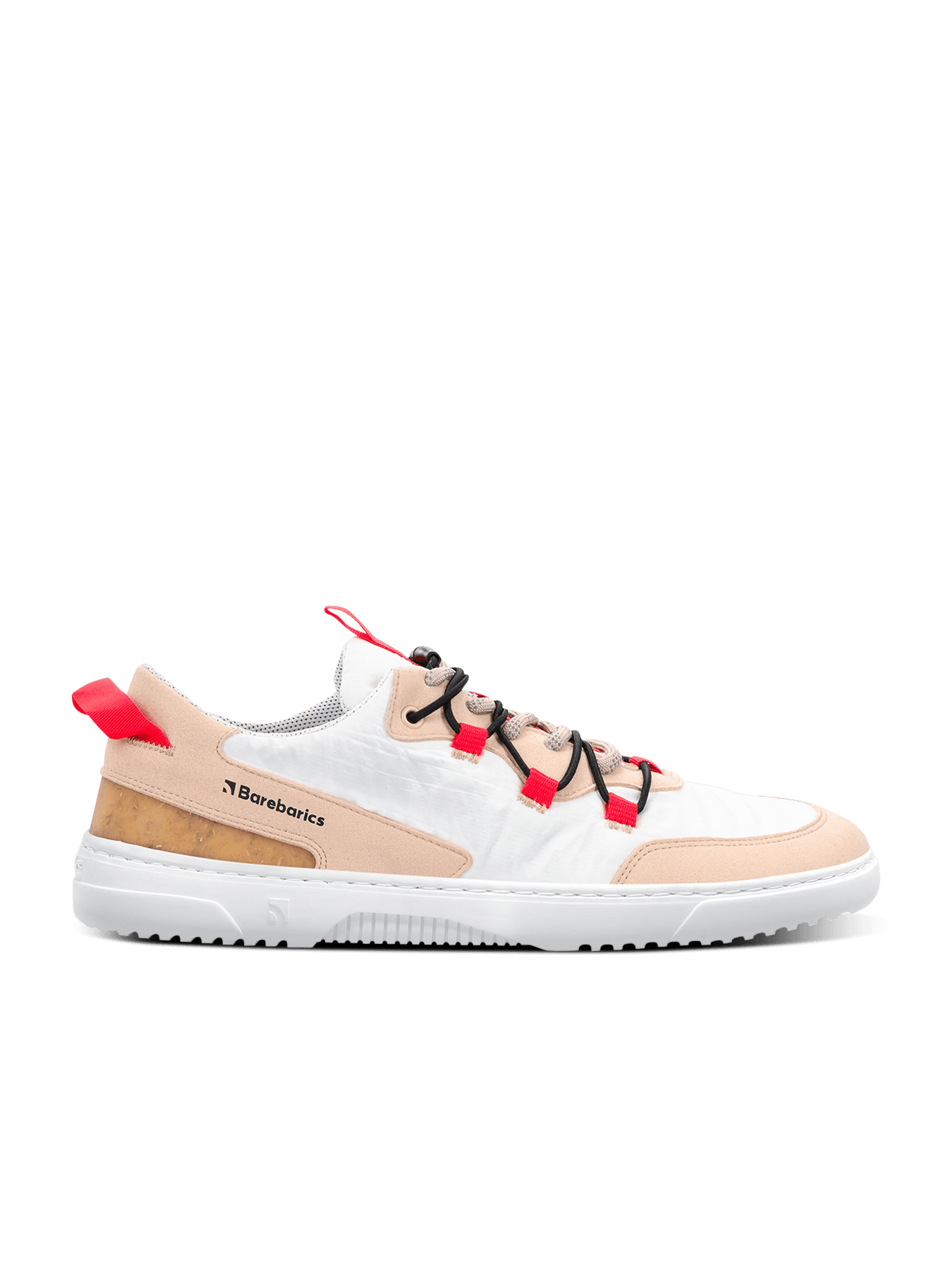 Barefoot Sneakers Barebarics Revive - Beige & White - Main