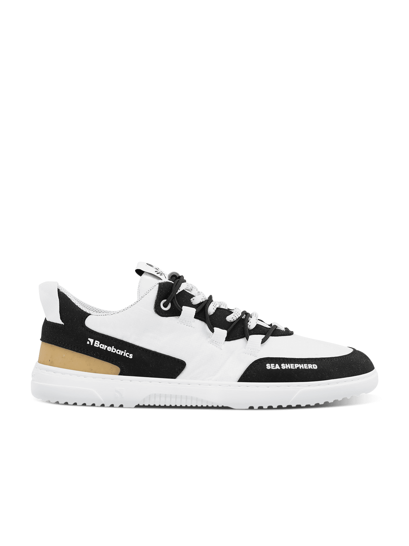 Barefoot Sneakers Barebarics Revive X Sea Shepherd - Orca - Main