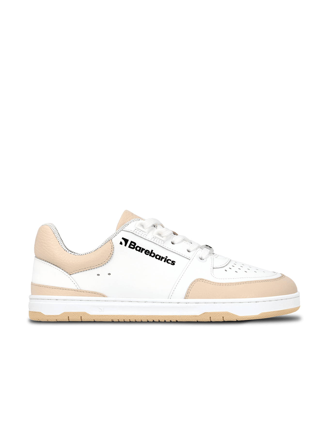Barefoot Sneakers Barebarics Wave - White & Beige - Main