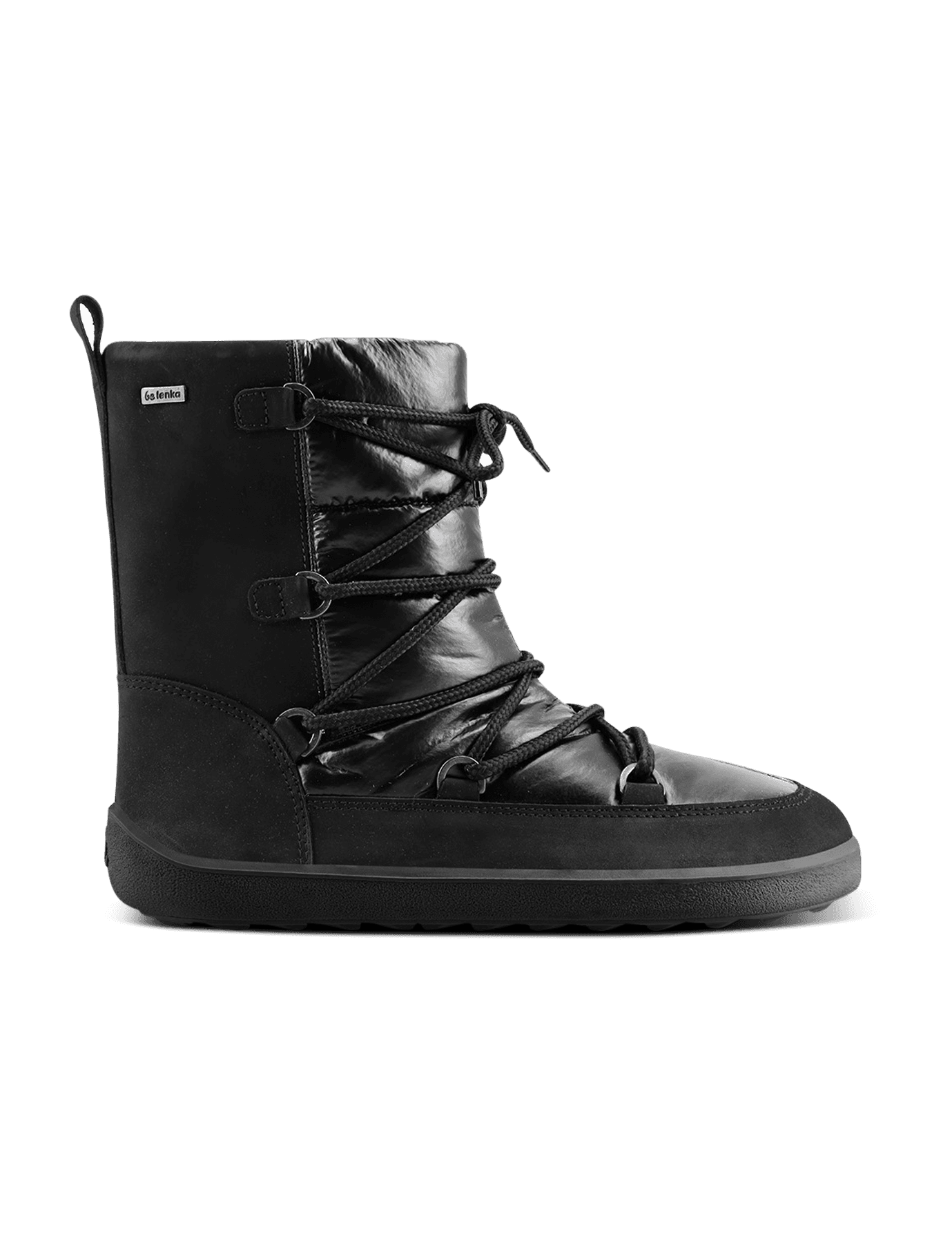 Winter Barefoot Boots Be Lenka Snowfox Woman - Black - Main
