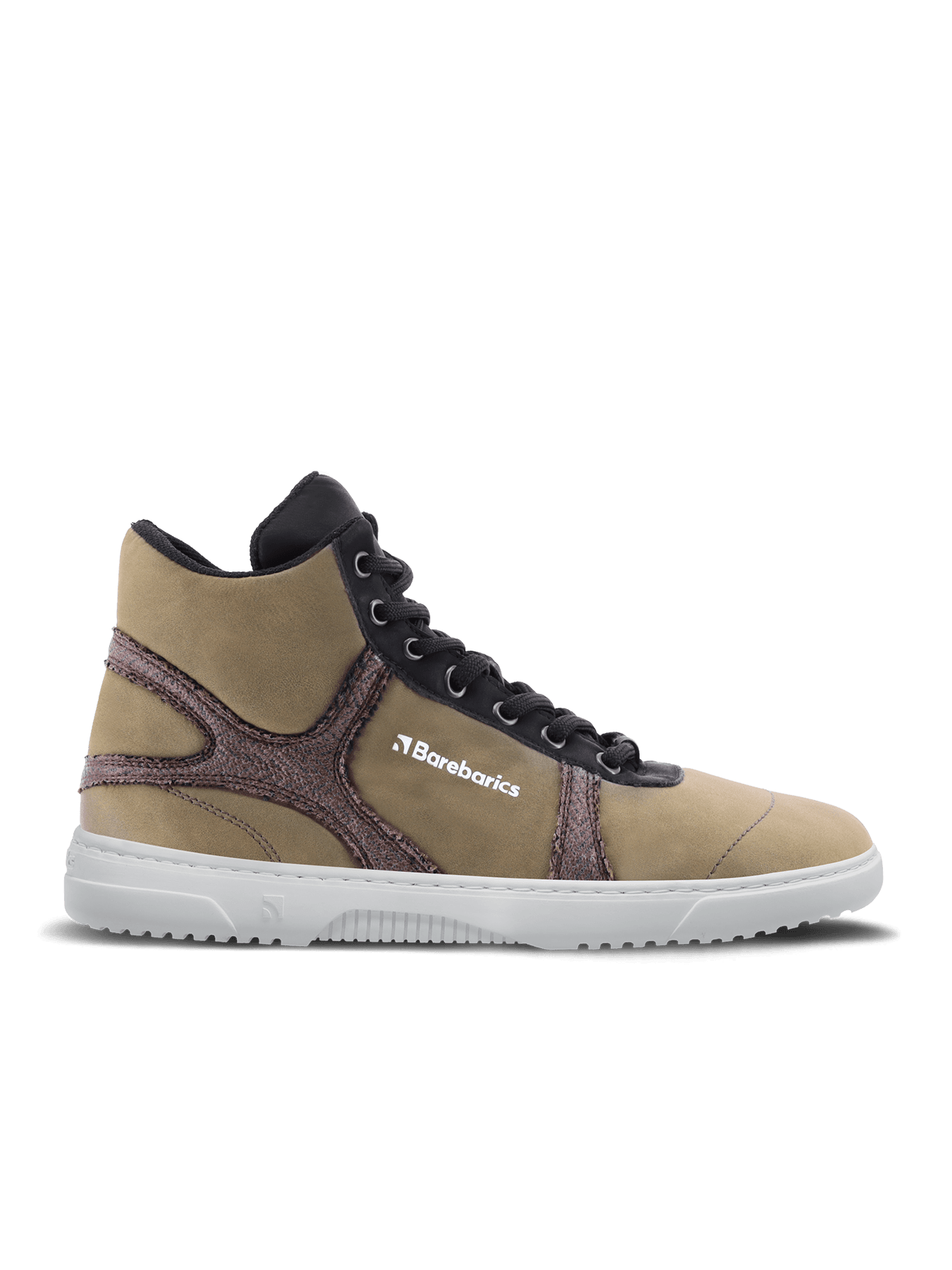 Barefoot Sneakers Barebarics - Hifly - Dark Green & Grey - Main