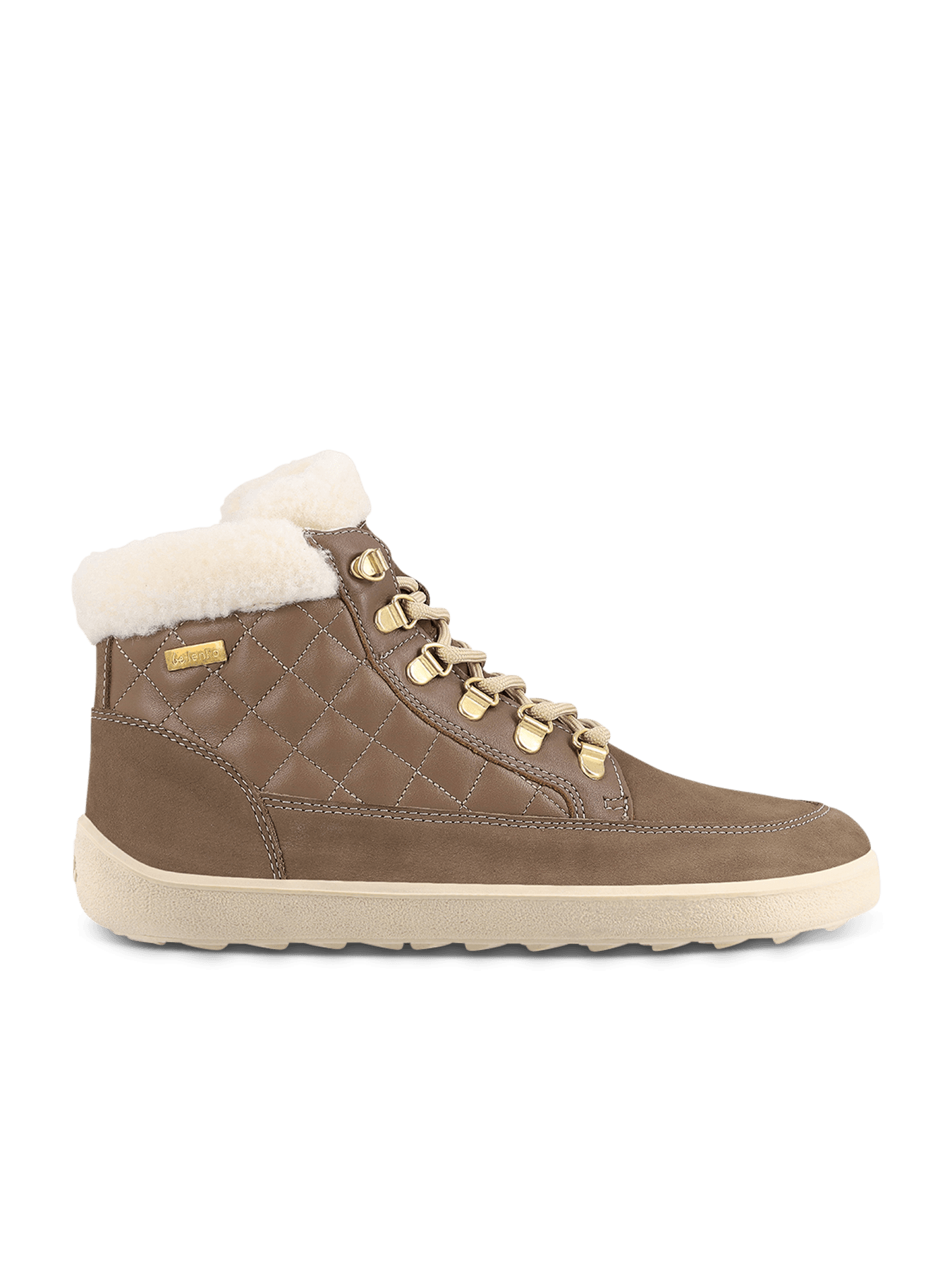 Barefoot Boots Be Lenka Olivia - Nutty Brown - Main