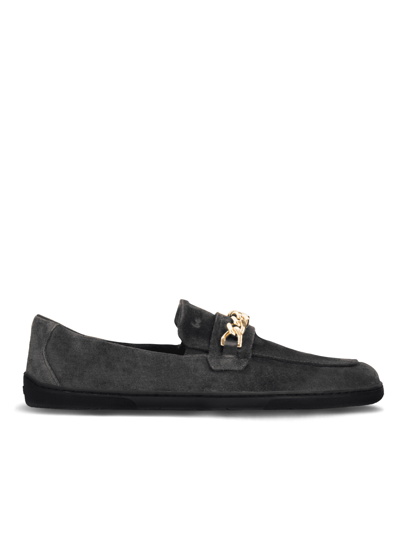 Barefoot Moccasins Be Lenka Prestage - Dark Brown & Gold - Main