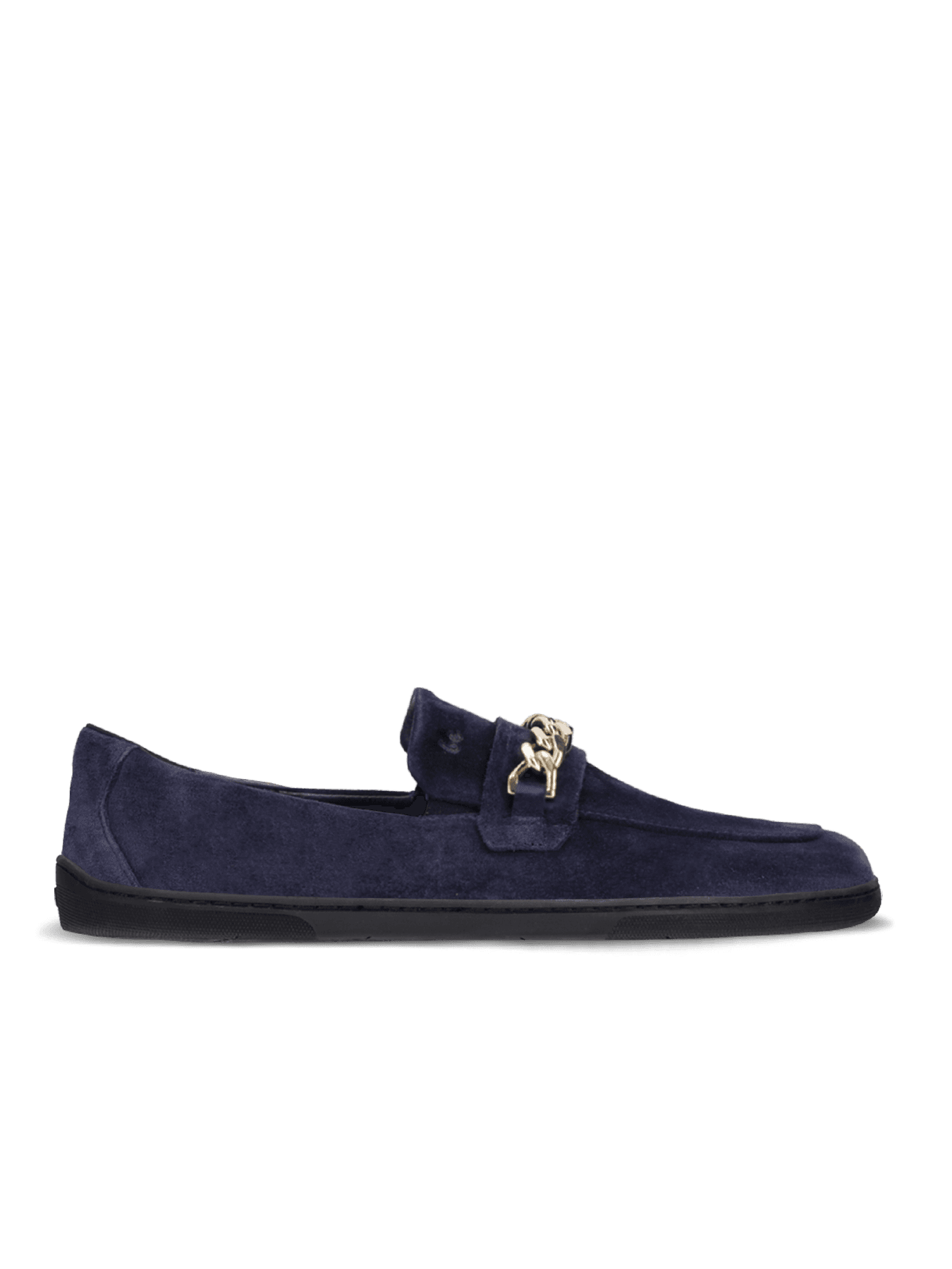 Barefoot Moccasins Be Lenka Prestage - Navy & Gold - Main