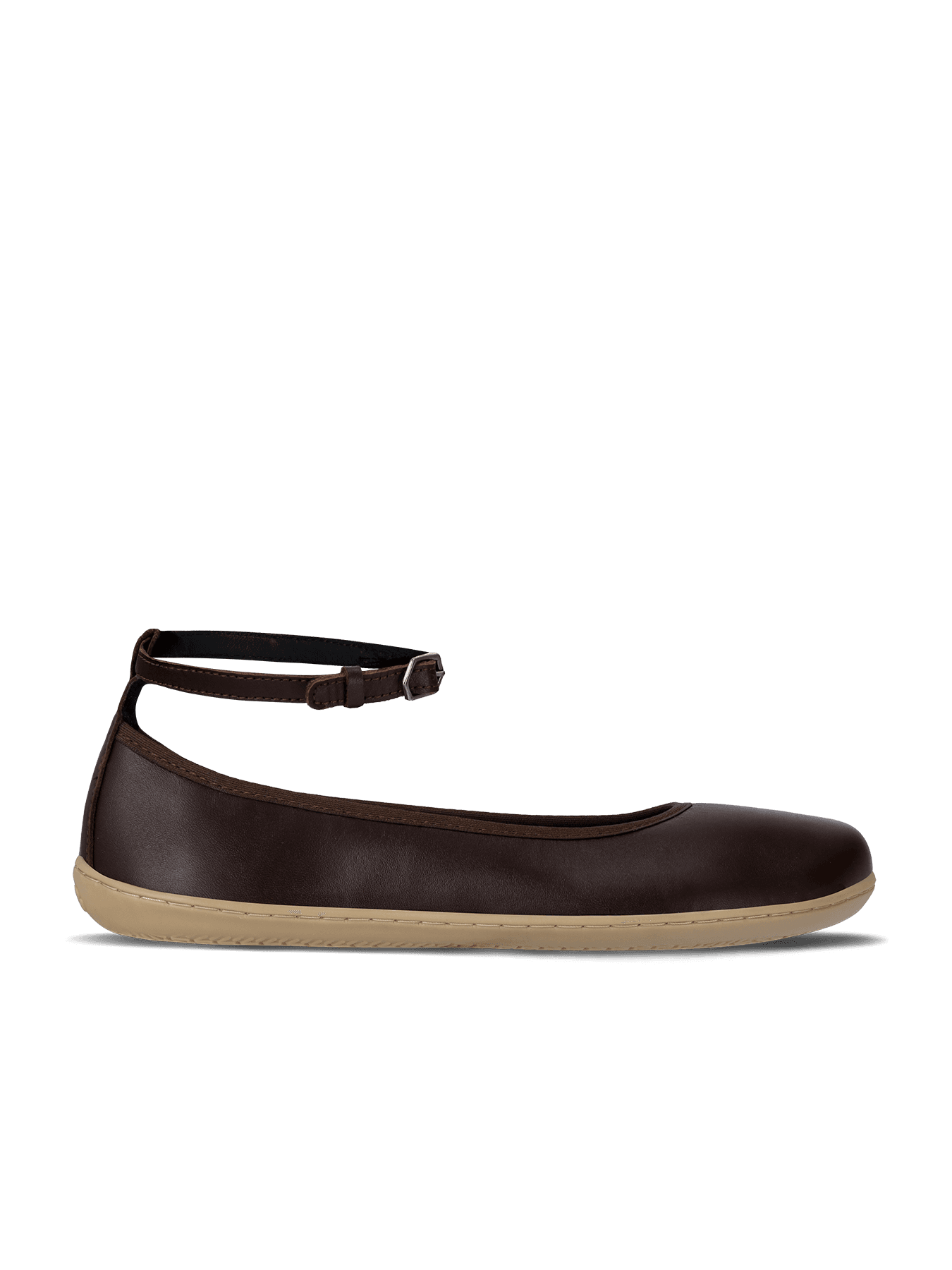 Ballet Flats Be Lenka Florence - Dark Brown - Main