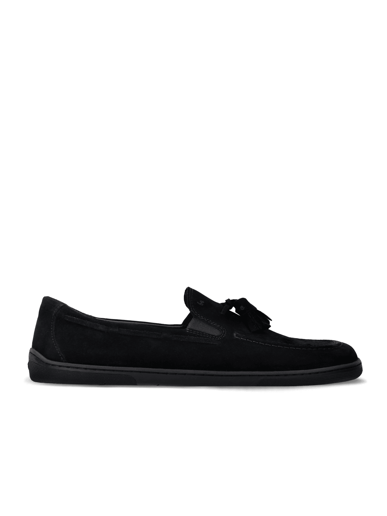 Barefoot Moccasins Be Lenka Portsiders - All Black - Main