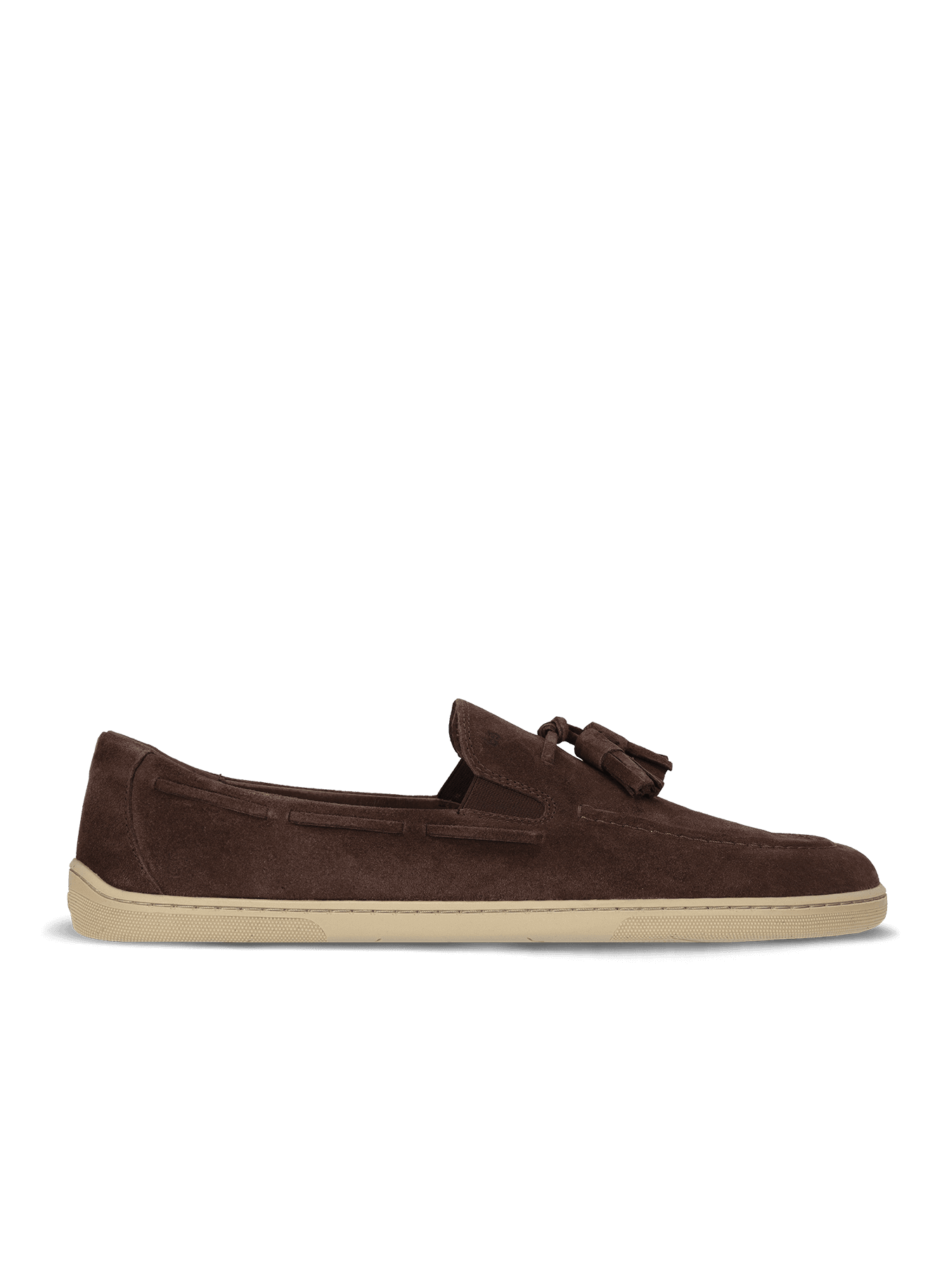 Barefoot Moccasins Be Lenka Portsiders - Dark Brown - Main