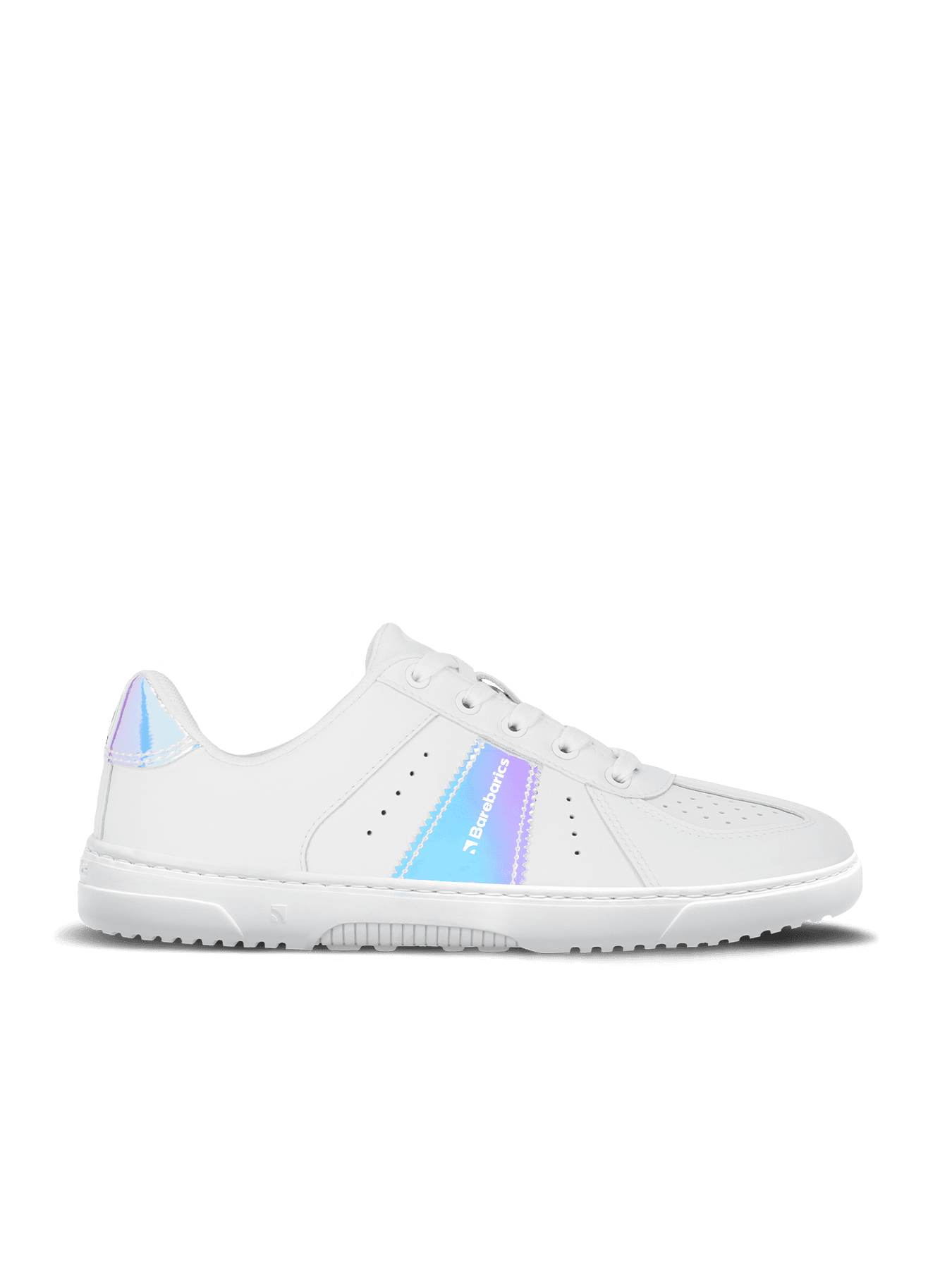 Barefoot Sneakers Barebarics Icara - White & Pastel Iridescent - Main
