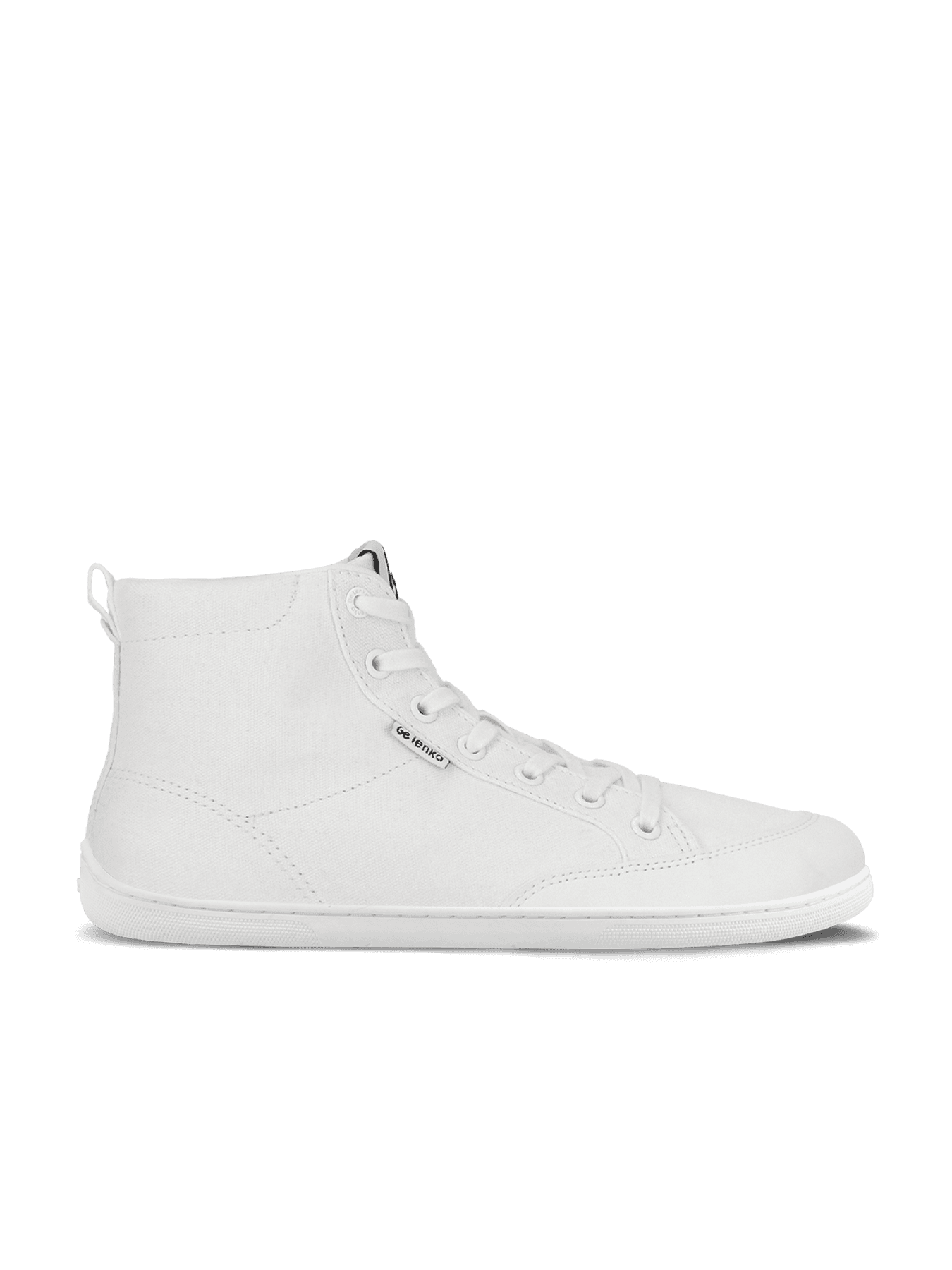 Barefoot Sneakers Be Lenka Rebound - High Top - All White - Main