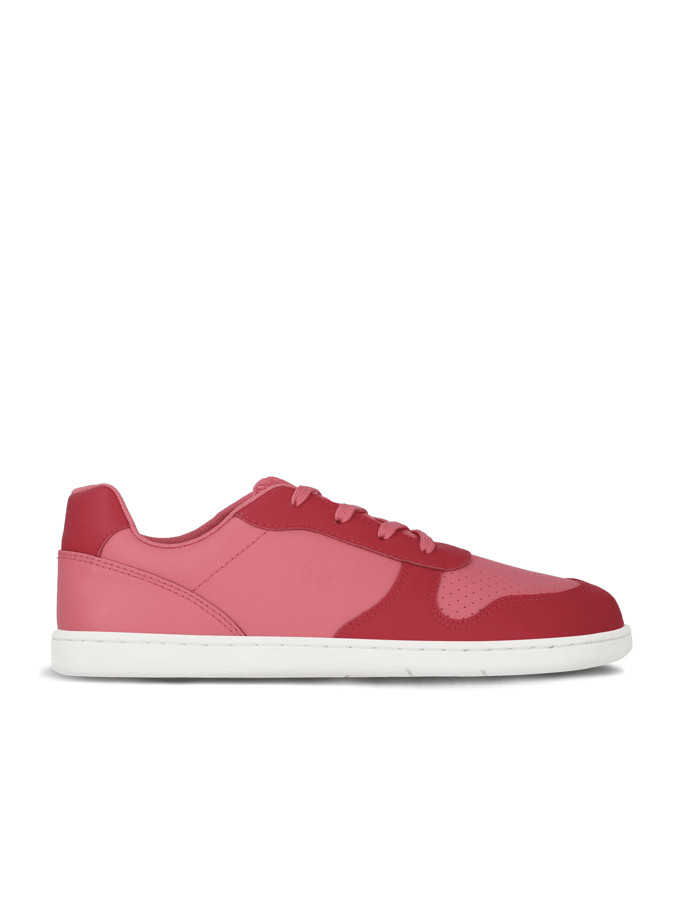 Kids barefoot sneakers Be Lenka Scoot Junior - Light & Dark Pink - Main