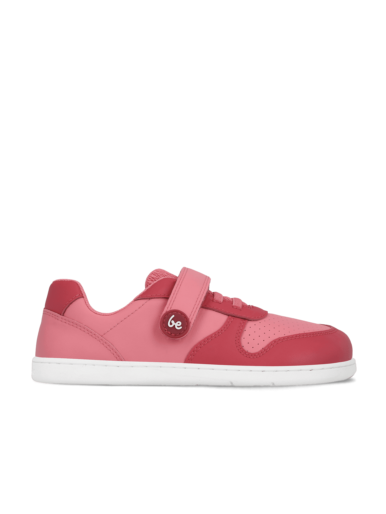 Kids barefoot sneakers Be Lenka Scoot Kids - Light & Dark Pink - Main