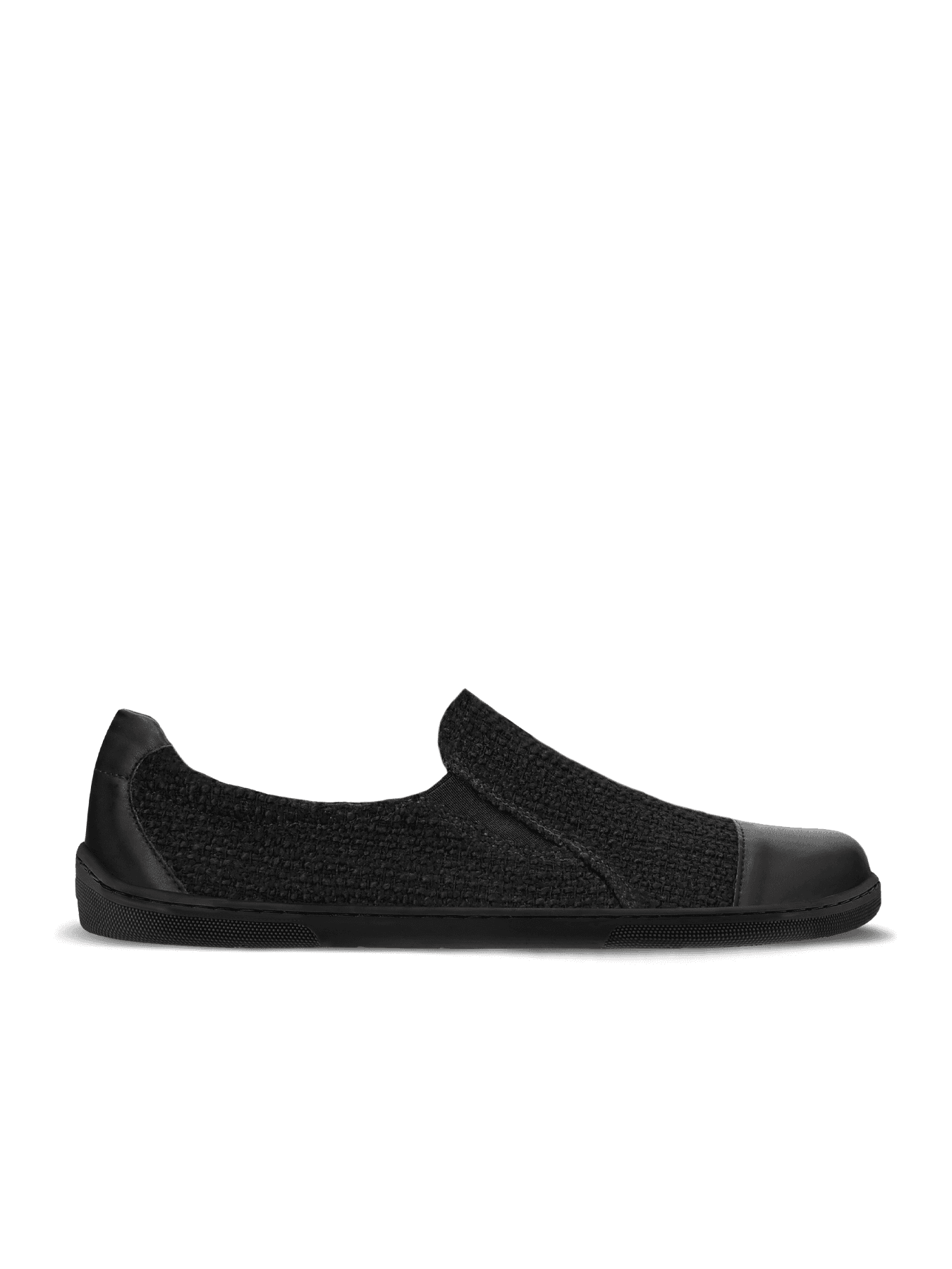 Barefoot Slip-on shoes Be Lenka Breeze - All Black - Main