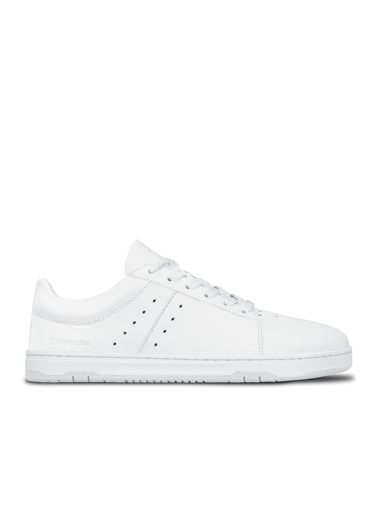 Barefoot Sneakers Barebarics Enigma - All White - Main