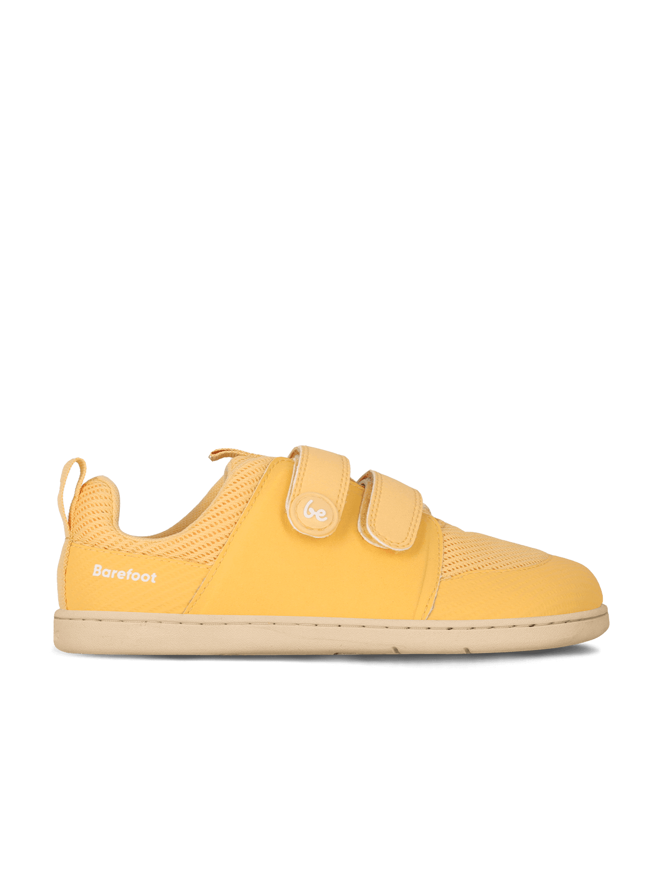 Kids barefoot sneakers Be Lenka Bounty Kids - Yellow - Main