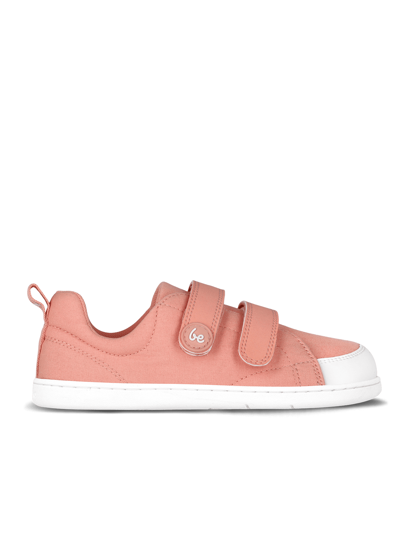 Kids barefoot sneakers Be Lenka Canvi Preschool - Coral Pink - Main