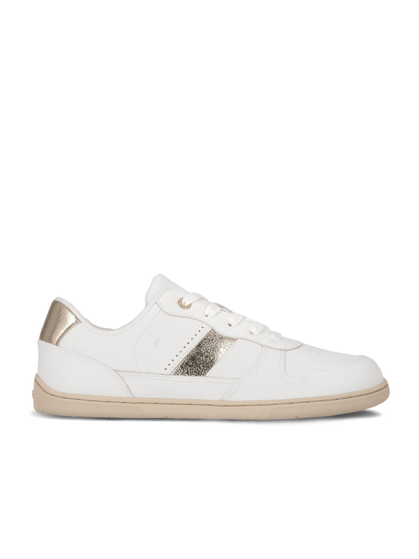 Barefoot Sneakers Be Lenka Cellestia - White & Gold - Main