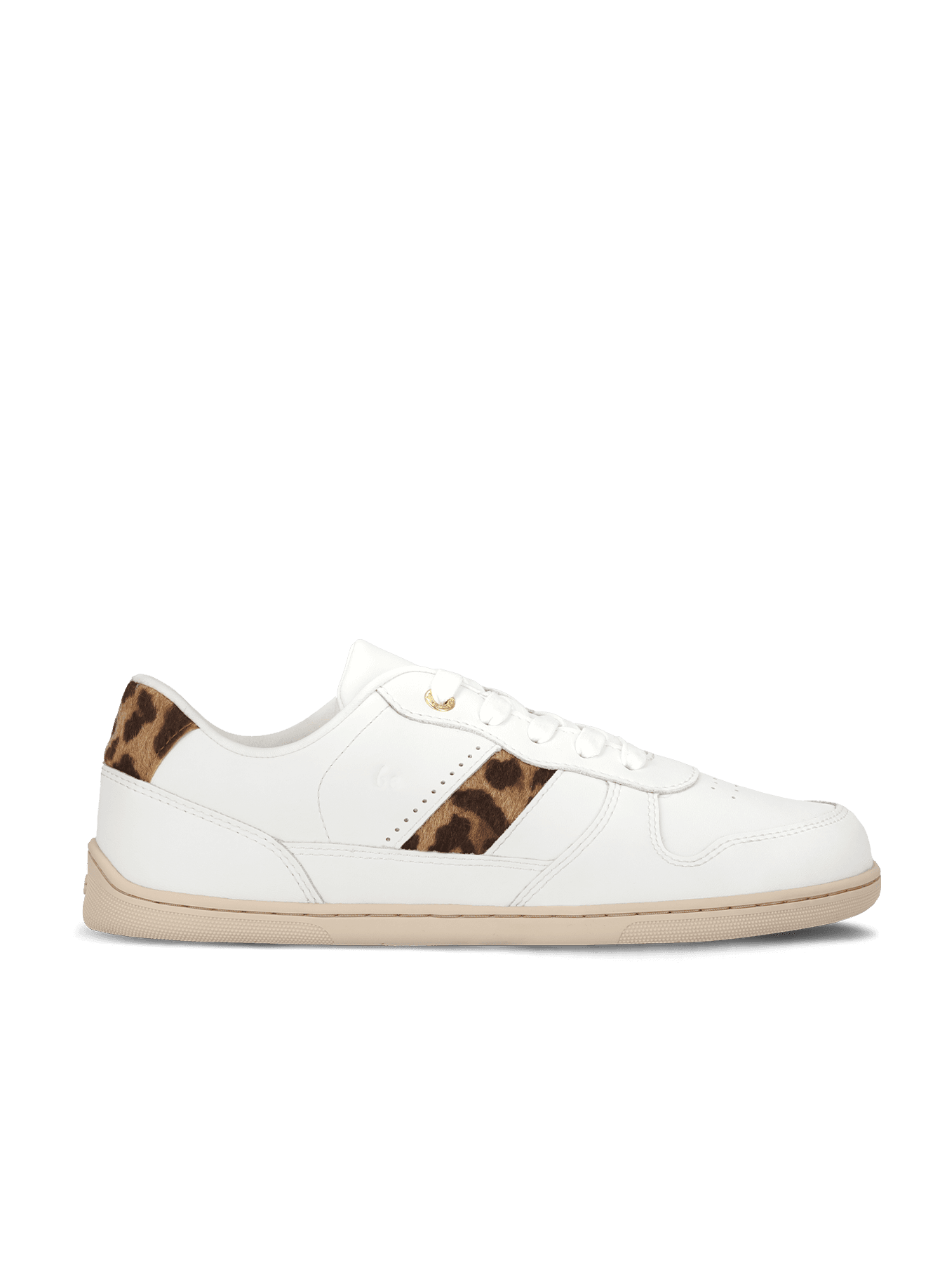Barefoot Sneakers Be Lenka Cellestia - White & Leopard - Main