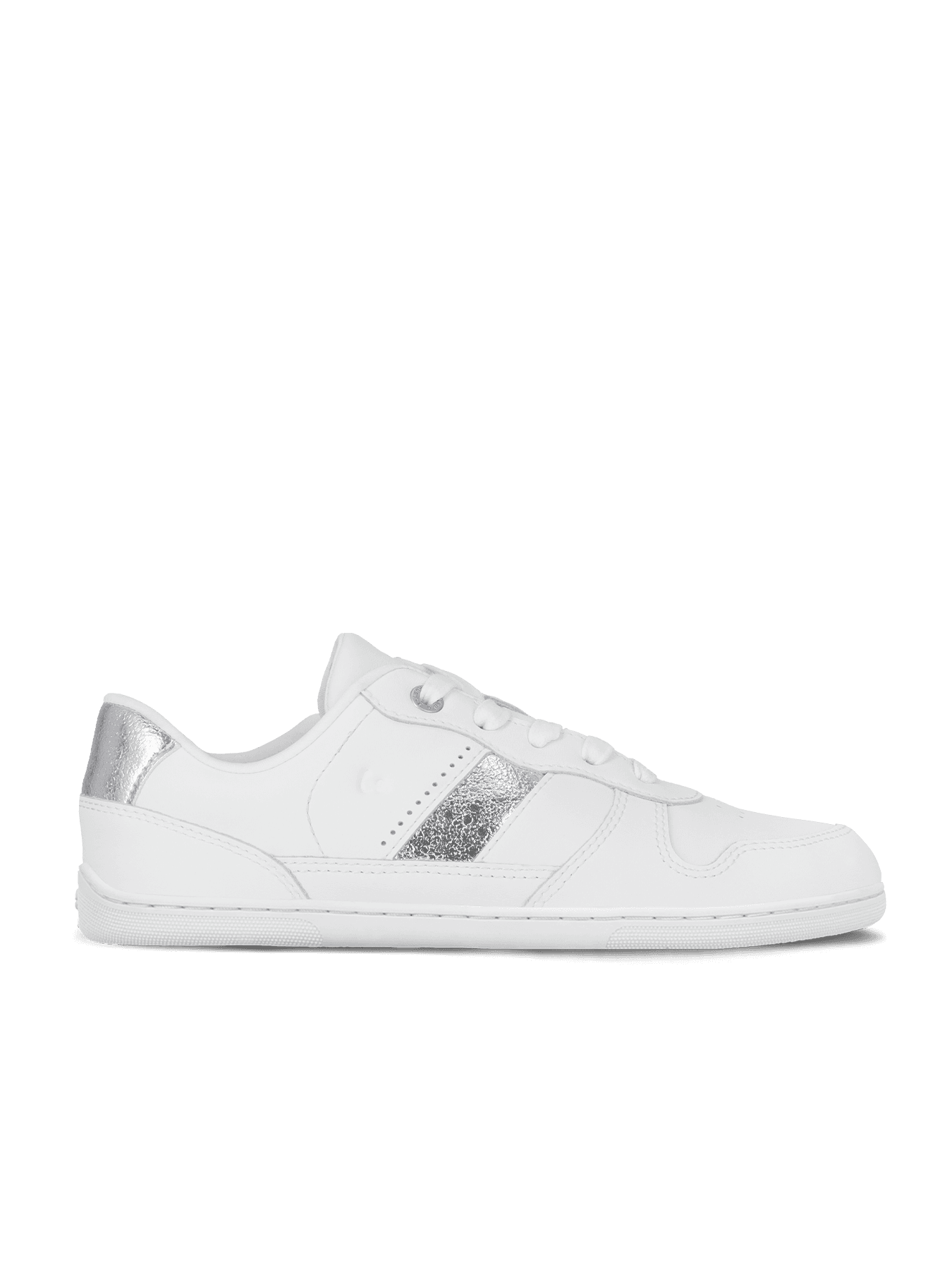 Barefoot Sneakers Be Lenka Cellestia - White & Silver - Main