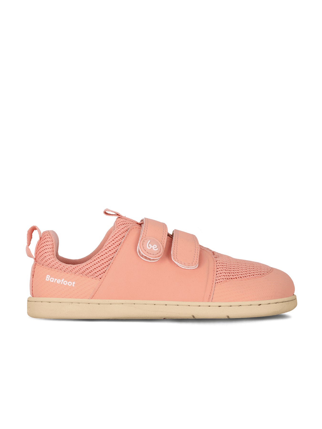 Kids barefoot sneakers Be Lenka Bounty Junior - Coral Pink - Main