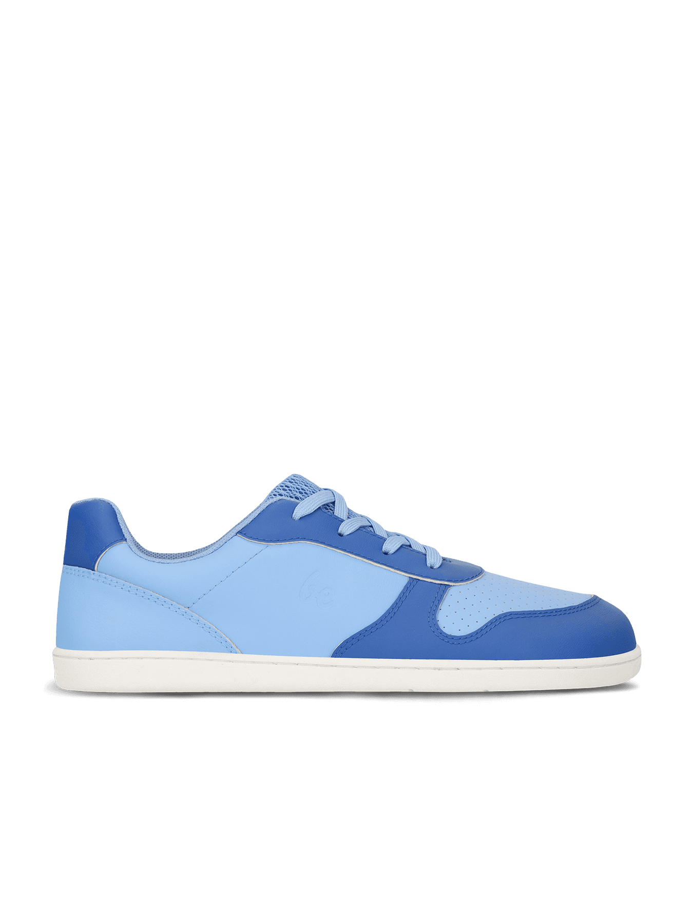 Kids barefoot sneakers Be Lenka Scoot Junior - Light & Royale Blue - Main
