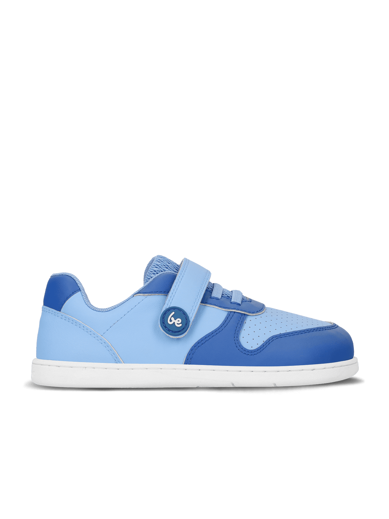 Kids barefoot sneakers Be Lenka Scoot Kids - Light & Royale Blue - Main