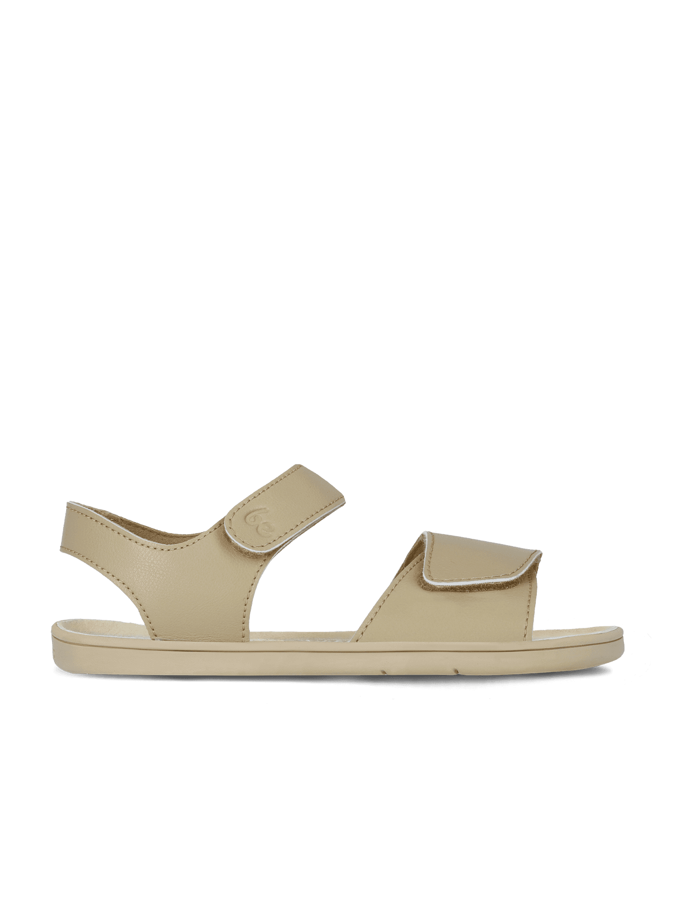 Kids barefoot sandals Be Lenka Miami Junior - Light Brown - Main