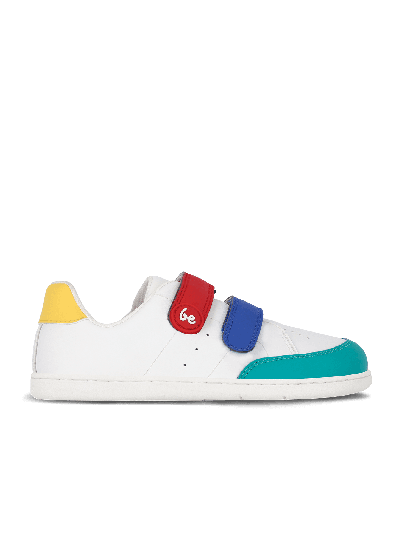Kids barefoot sneakers Be Lenka Energise Preschool - White & Multicolour - Main