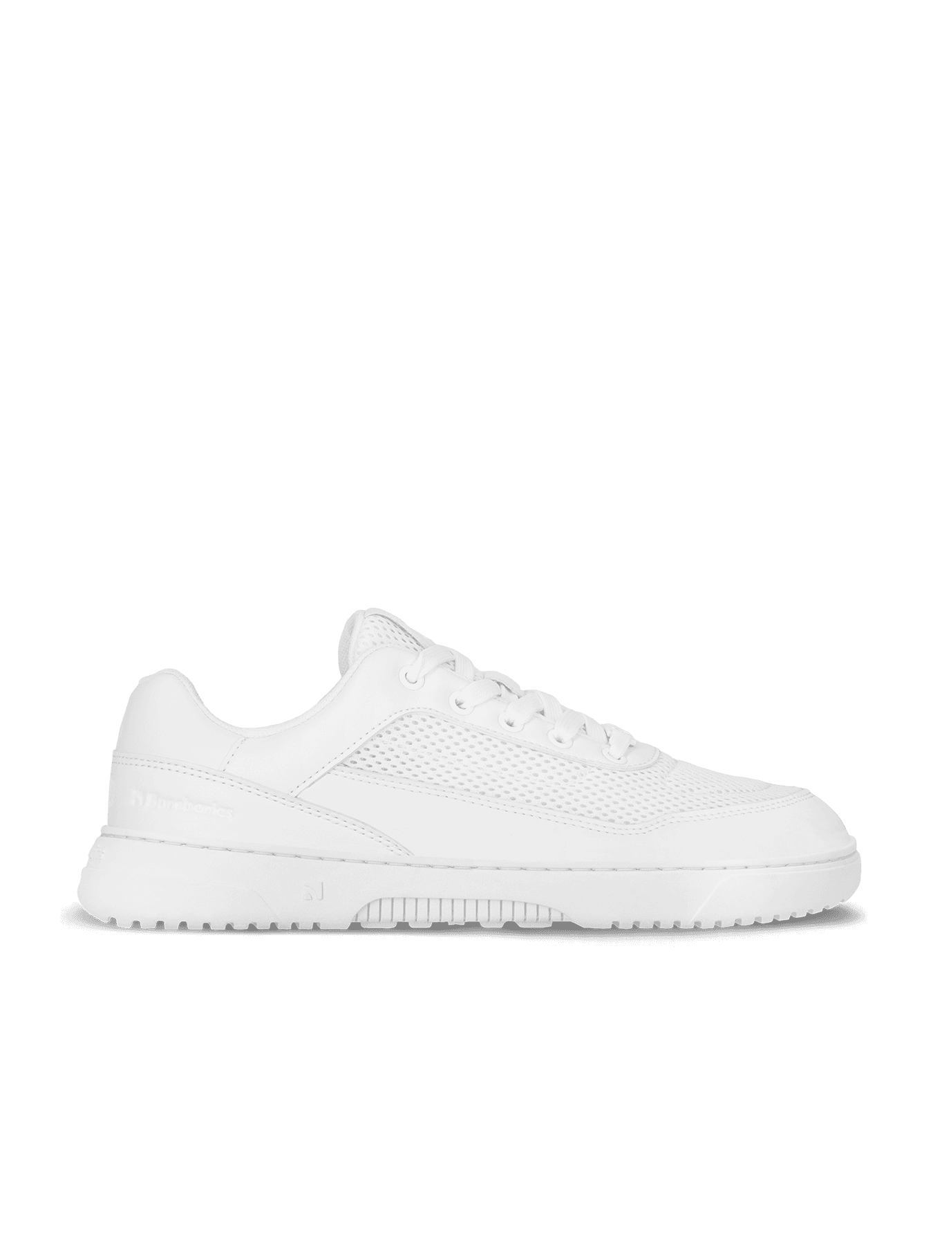 Barefoot Sneakers Barebarics Vaporo - All White - Main
