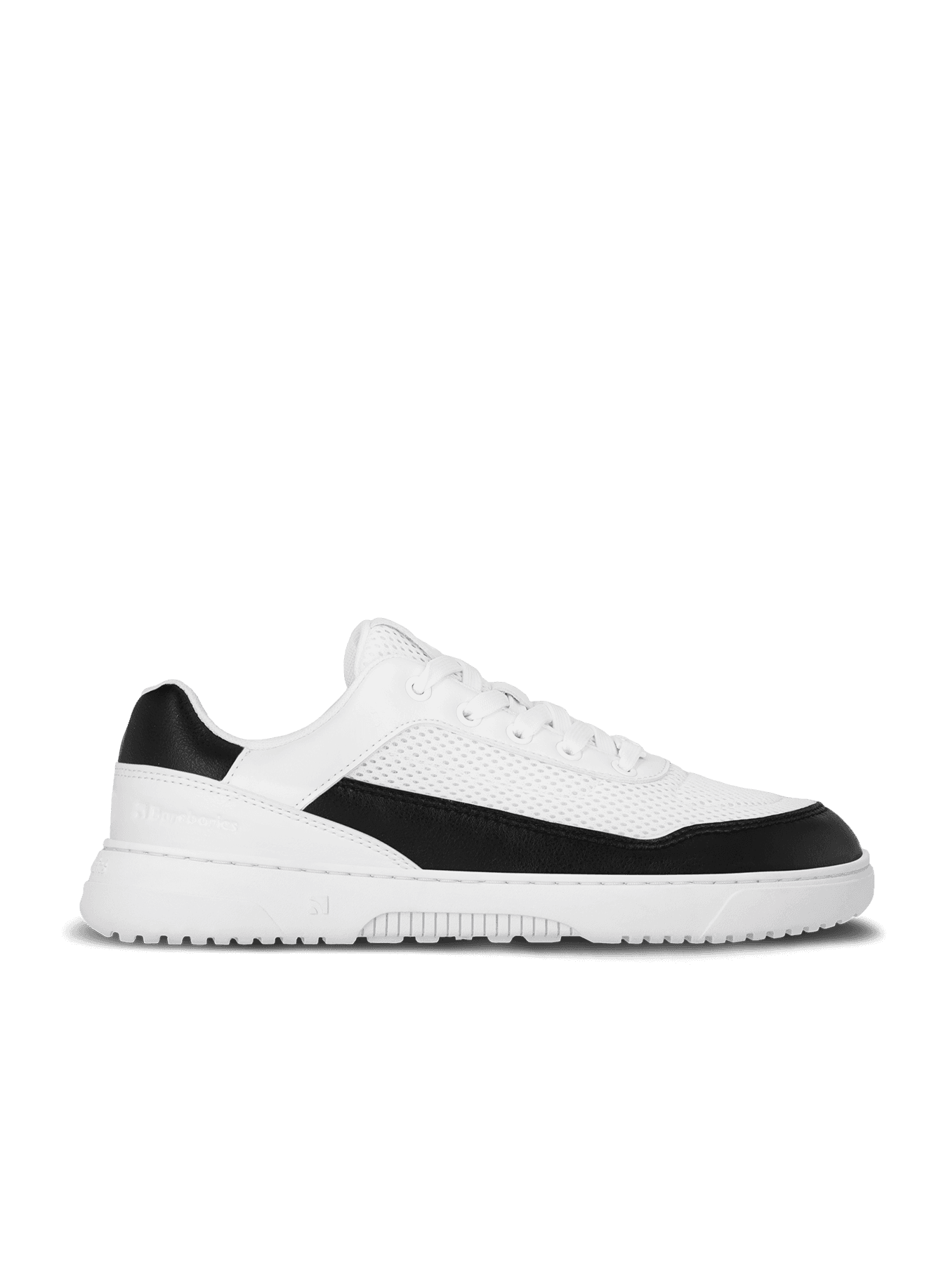 Barefoot Sneakers Barebarics Vaporo - White & Black - Main