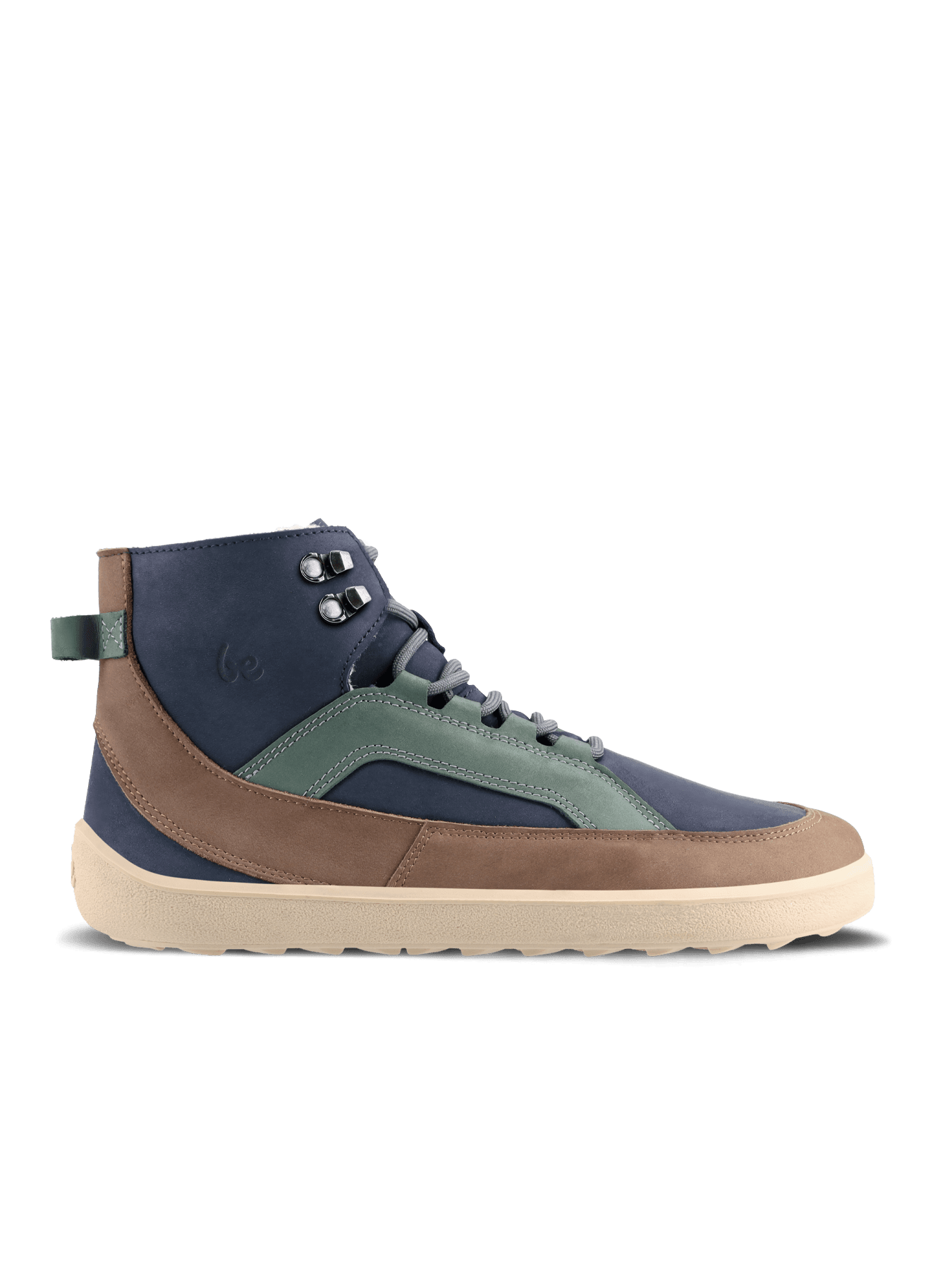 Barefoot Boots Be Lenka York - Navy, Brown & Beige - Main